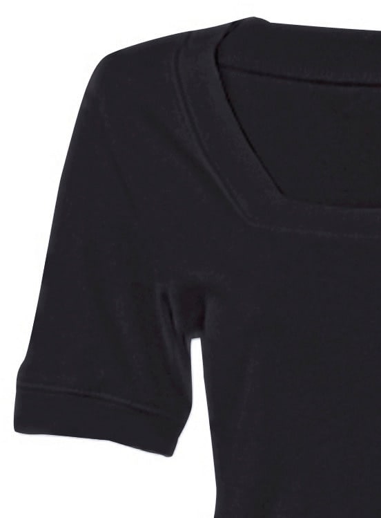 heine Kurzarmshirt »Carré-Shirt«, (1 tlg.)