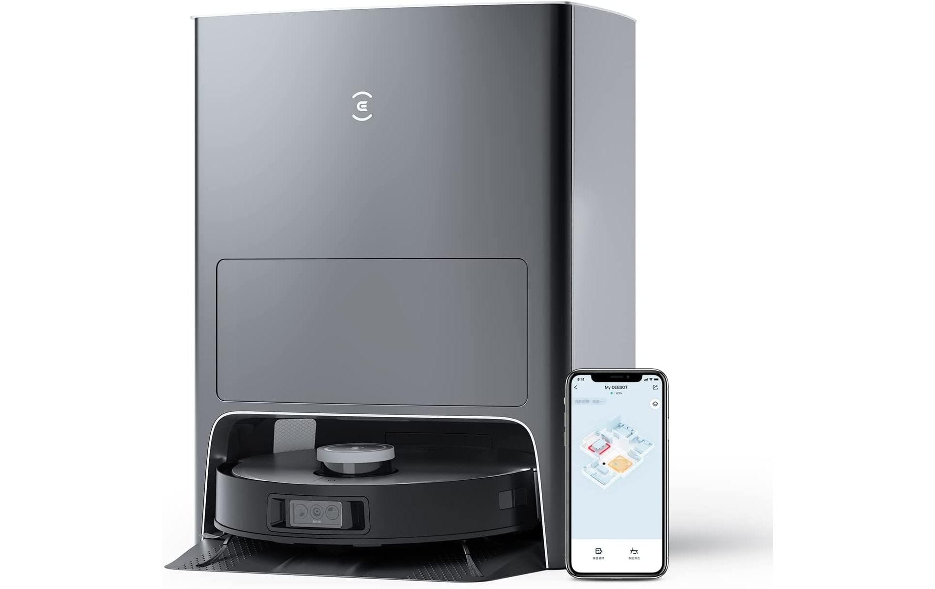 ECOVACS Nass-Trocken-Saugroboter »Deebot X1 OMNI«