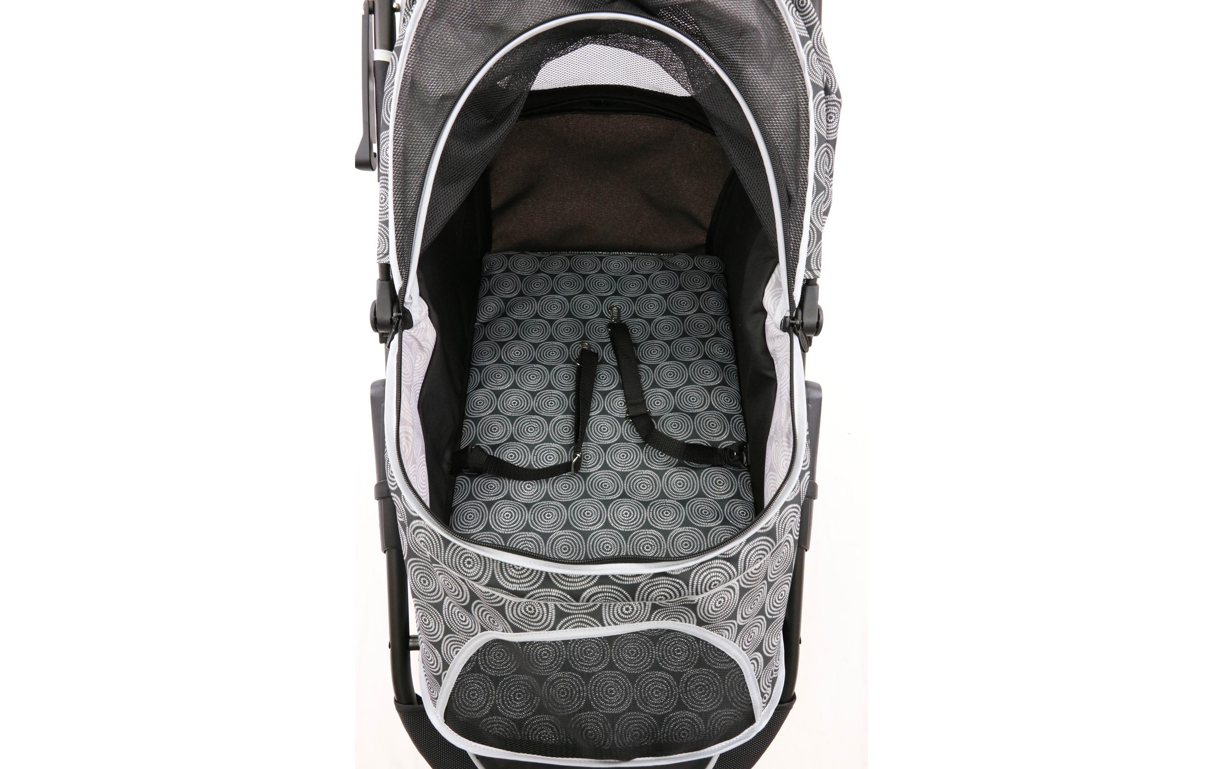 Hundebuggy »Innopet Buggy Allure Onyx«, 20 kg
