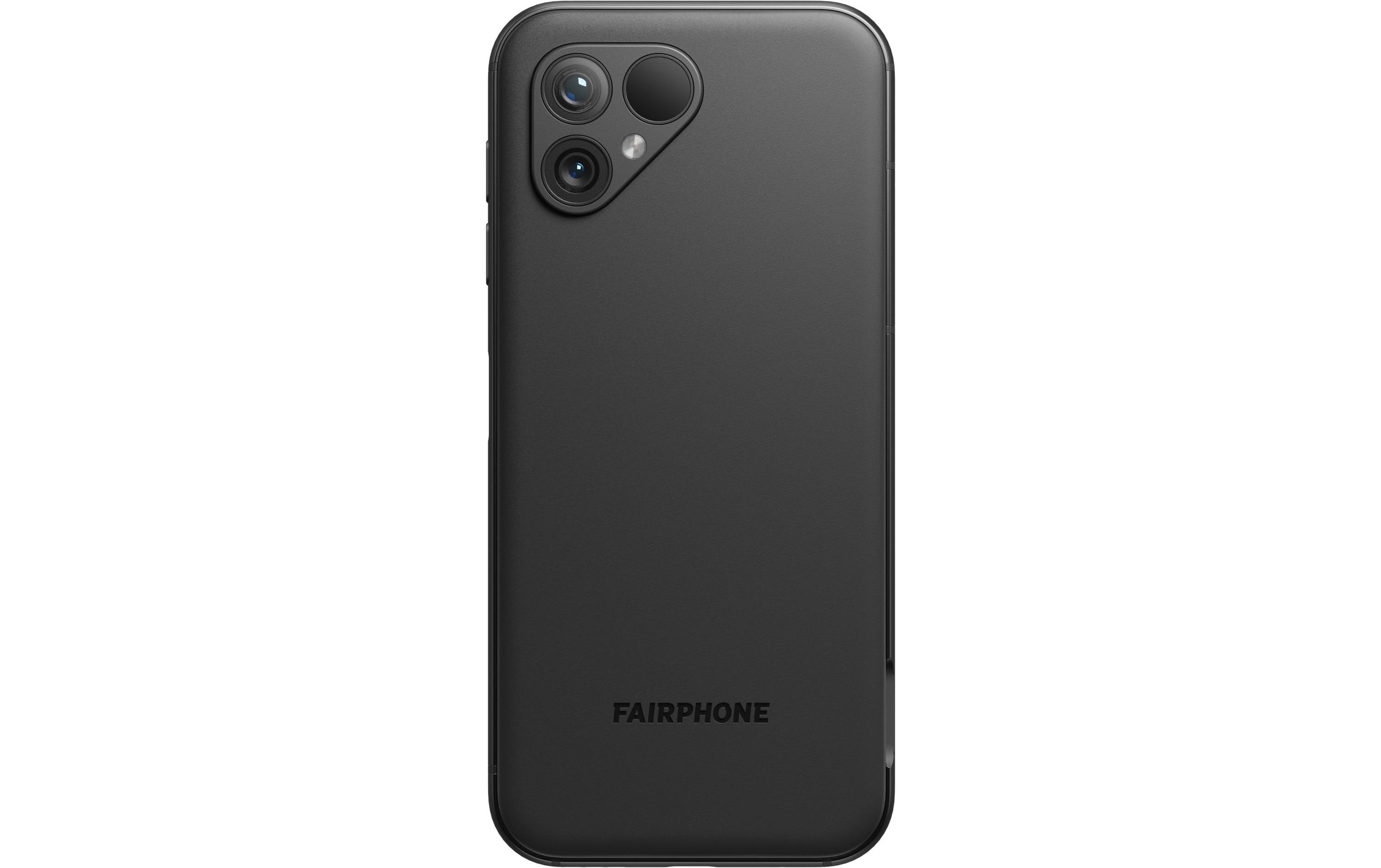 Fairphone Smartphone »5 5G 256 GB«, Schwarz