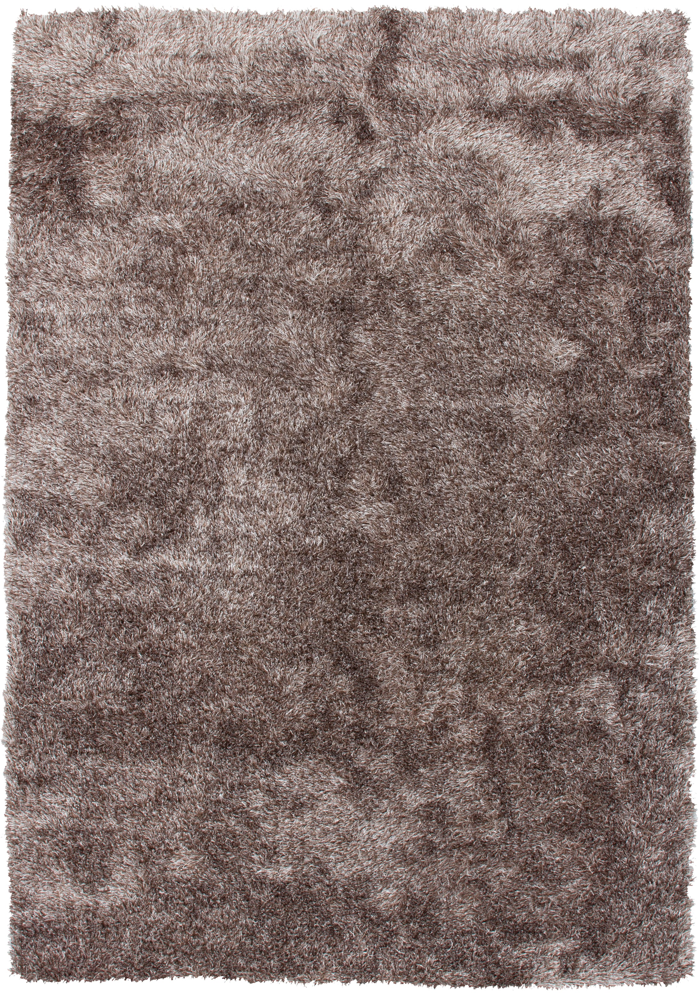 Kayoom Hochflor-Teppich »Diamond 700«, rechteckig, 45 mm Höhe, weiche Microfaser, Langflor, Shaggy, Melange, Wohnzimmer