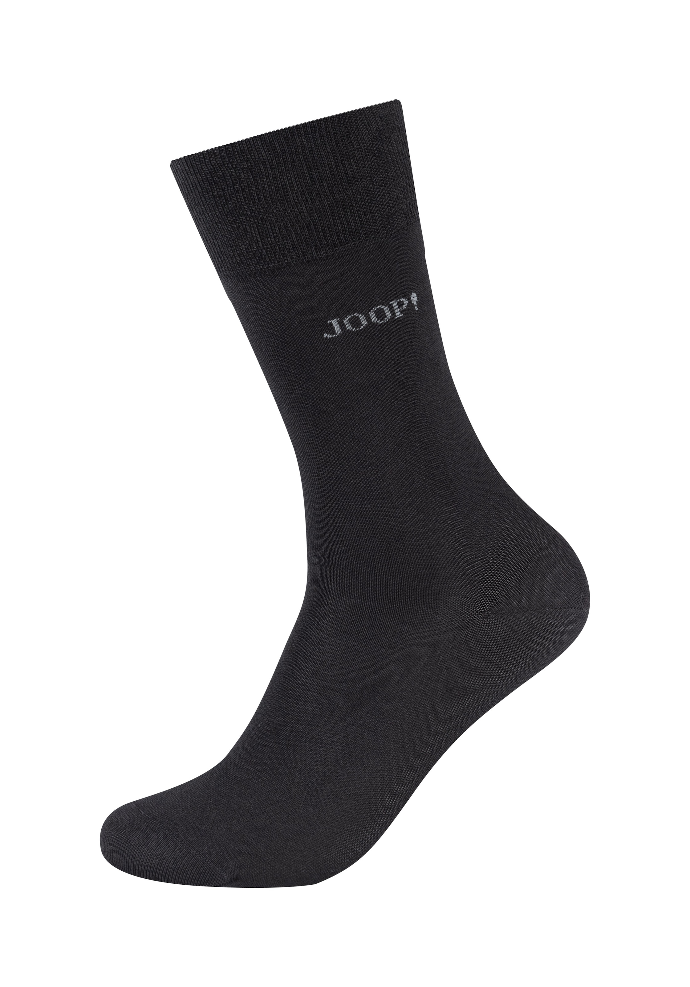 JOOP! Socken »premium essentials«, (2 Paar), mit elastischem Bund