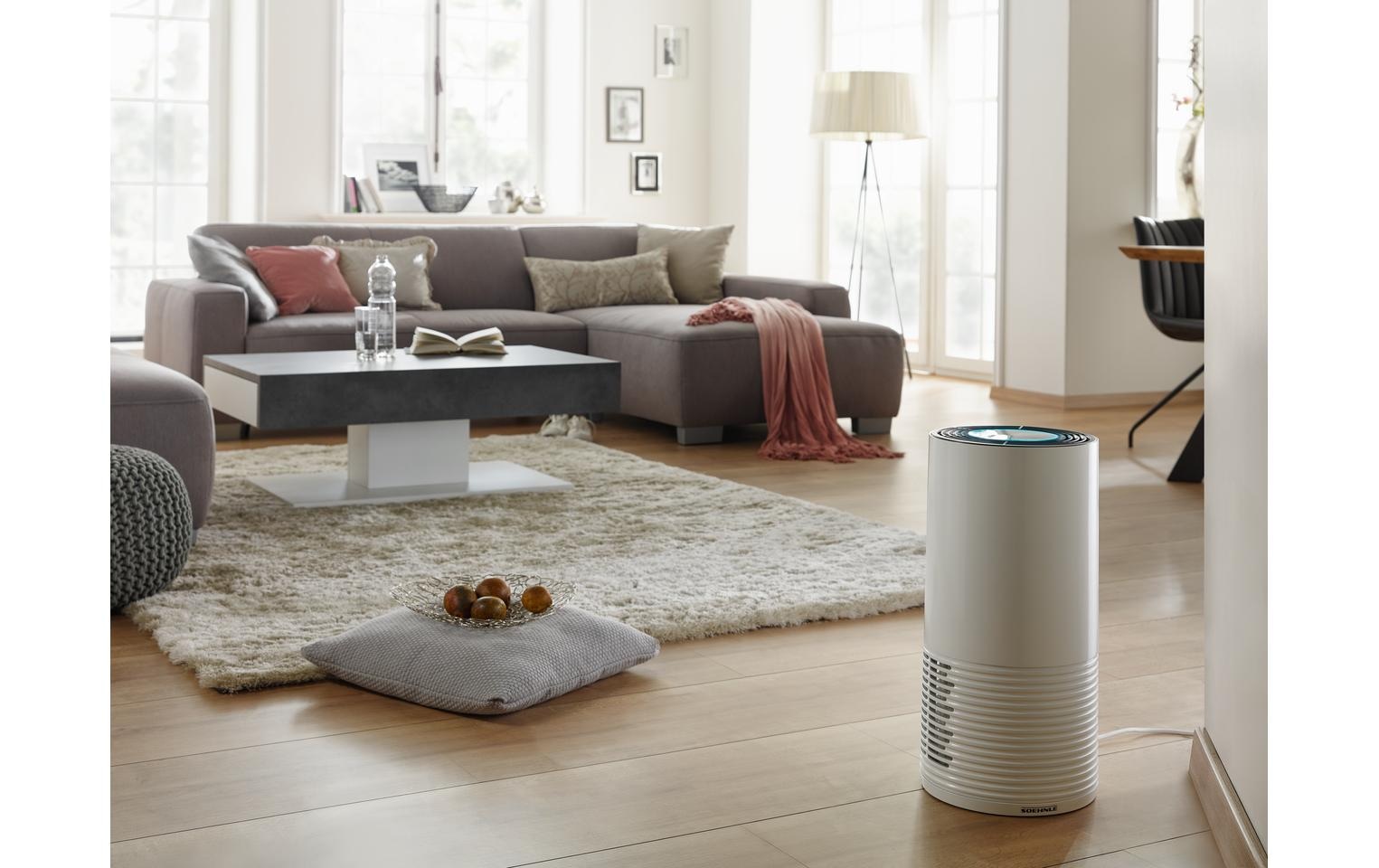 Soehnle Luftreiniger »Airfresh Clean Connect 500, 55 m²«, für 55 m² Räume