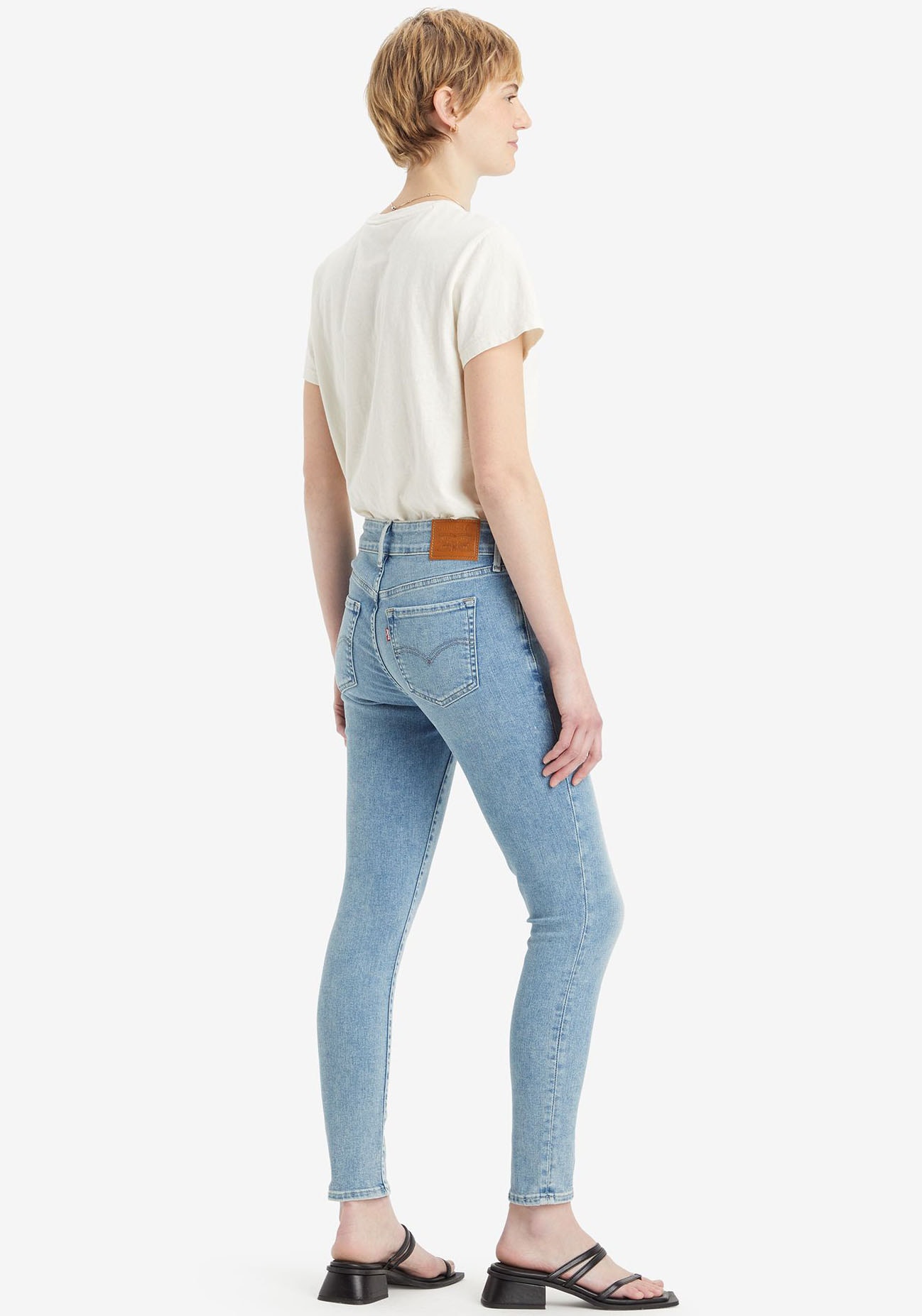 Levi's® Röhrenjeans »711 DOUBLE BUTTON«