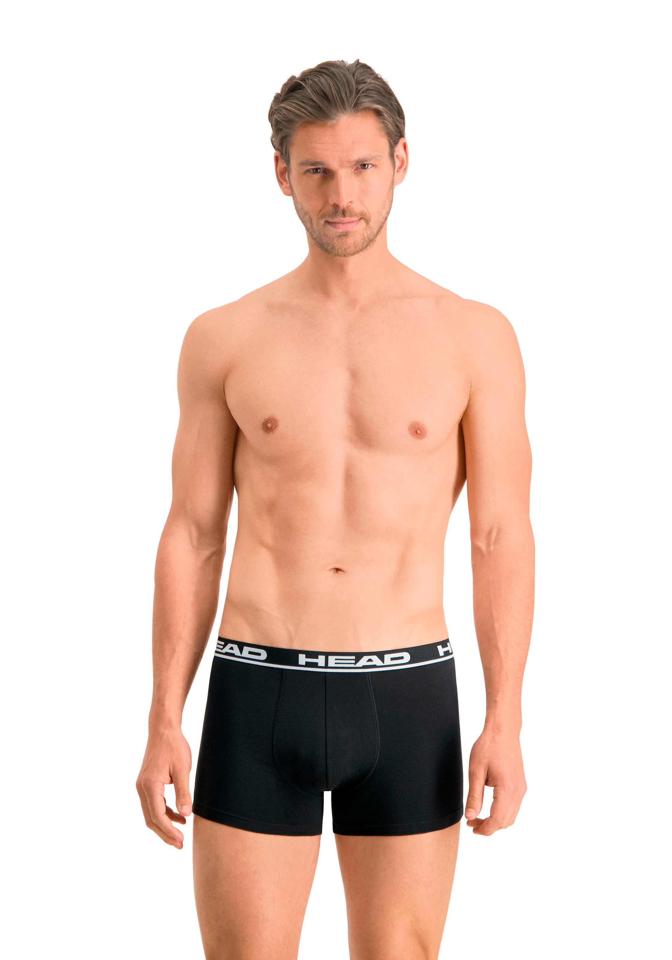 Head Boxershorts, (2er-Pack), mit elastischem Logobund