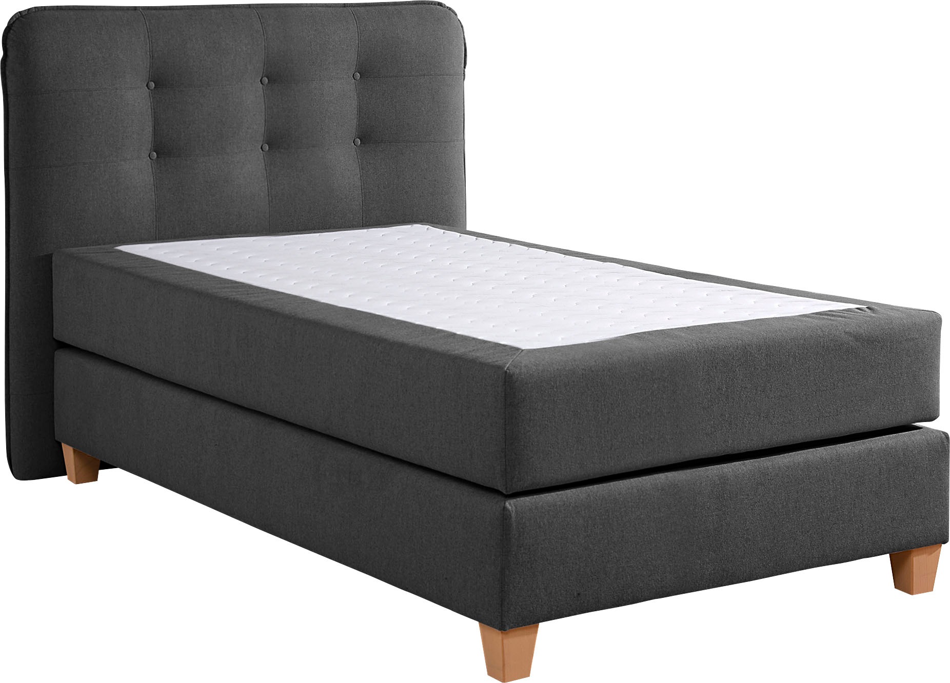 Home affaire Boxspringbett, inklusive Komfortschaum-Topper