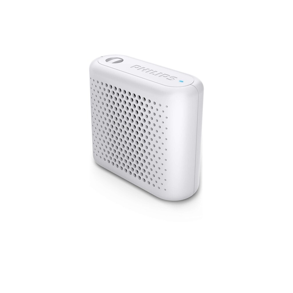 Philips Bluetooth-Speaker »BT55W Weiss«