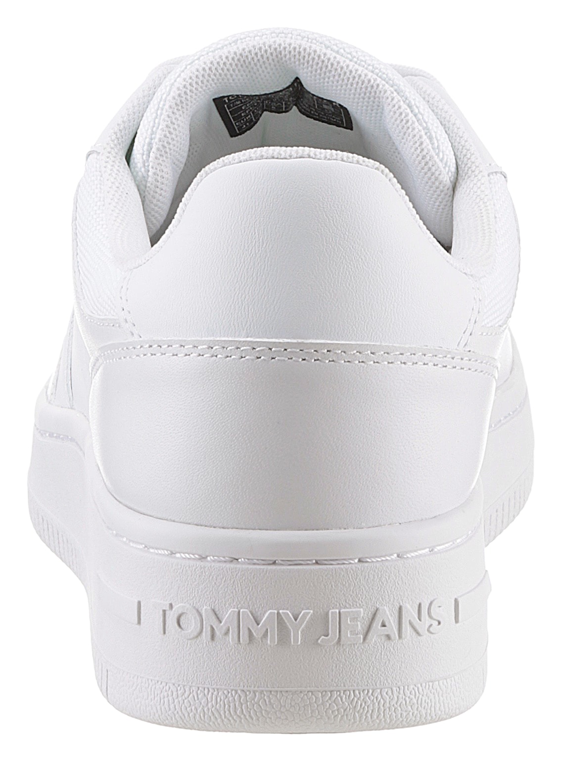 Tommy Jeans Sneaker »TJM RETRO BASKET ESS«, im Basket-Style, Freizeitschuh, Halbschuh, Schnürschuh