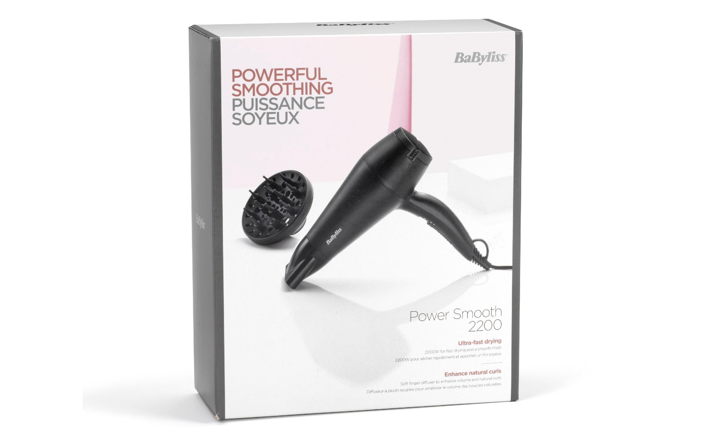 BaByliss Haartrockner »Power Smooth D215DCHE«, 200 W