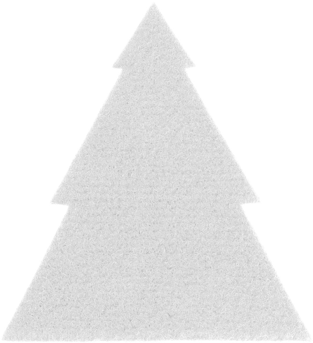 Primaflor-Ideen in Textil Platzset Besteckunterlage, 4 ideal Weihnachtsdeko«, kaufen »Tannenbaum, als St.), Tischdeko oder online Untersetzer (Set