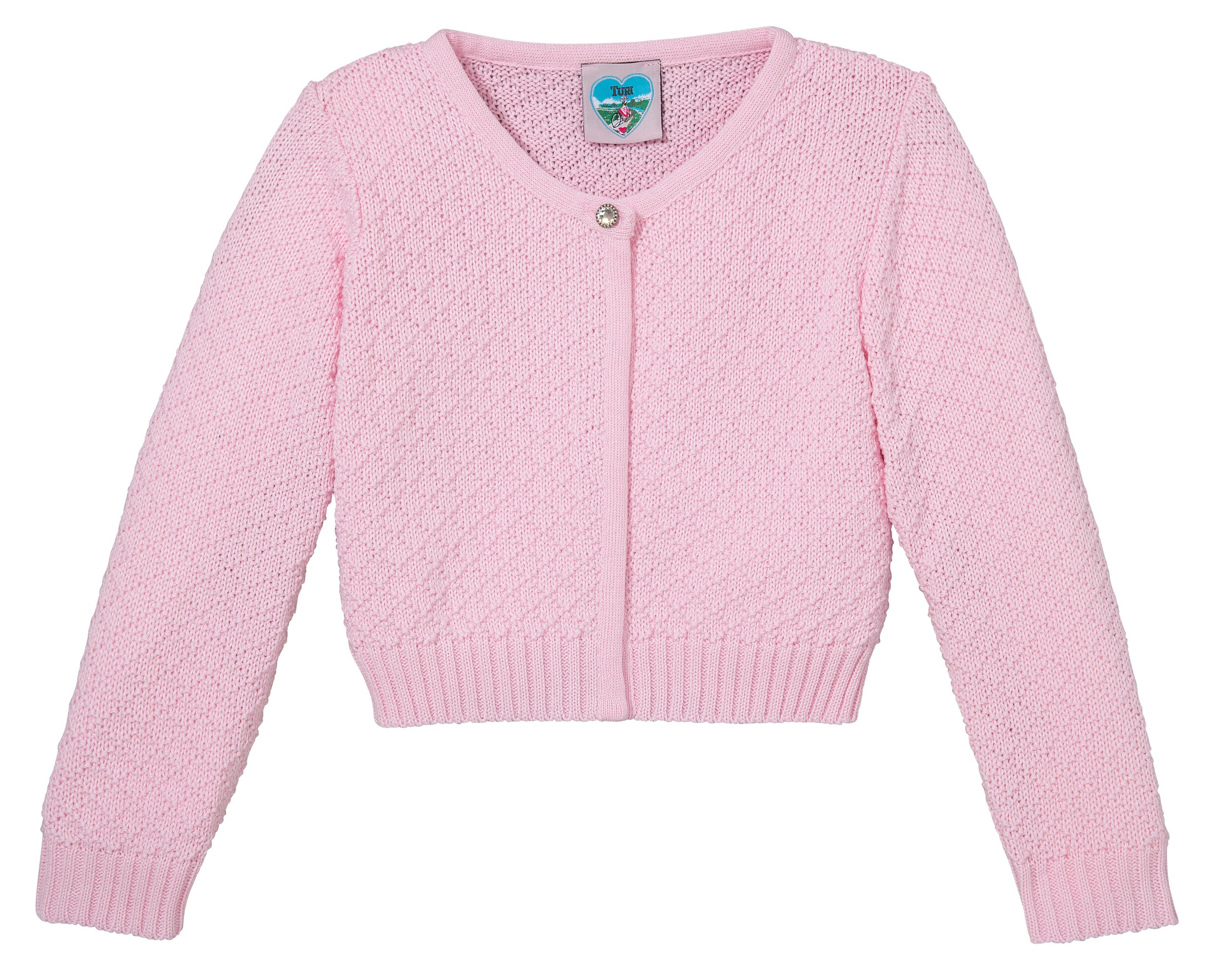 Turi Landhaus Trachtenstrickjacke, mit Routen-Muster kaufen