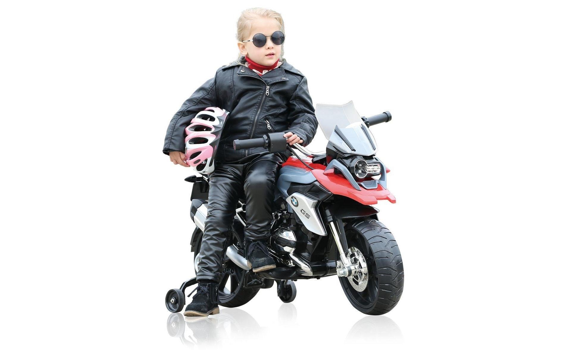 Rollplay Elektro-Kindermotorrad »BMW R1200 GS Motorcycle 6V Rotv«, ab 3 Jahren