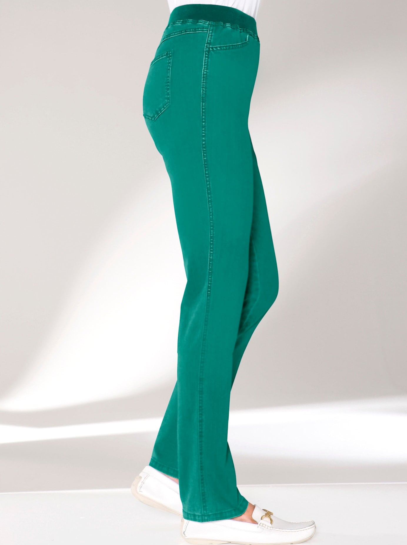 Classic Basics Stretch-Jeans 1 tlg.
