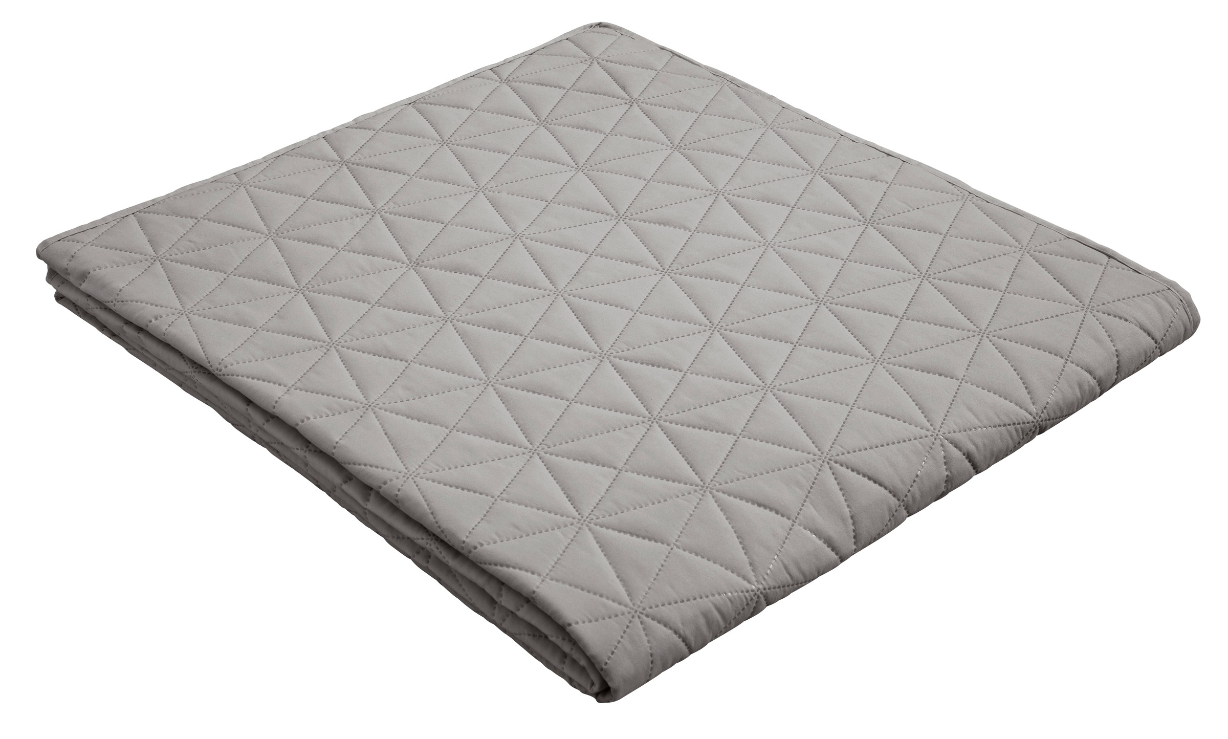 OTTO home Tagesdecke "Tesso" unifarben mit grafischem Muster