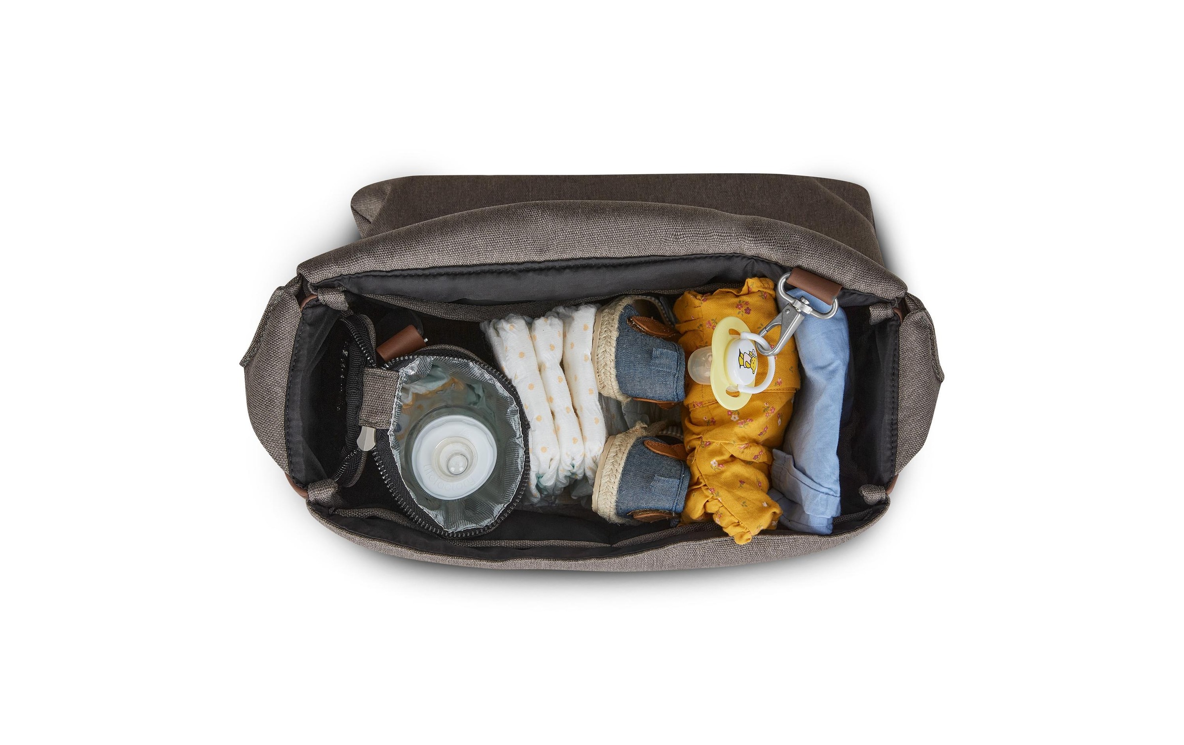 ABC Design Wickeltasche »Design Wickeltasche Urban Natur«