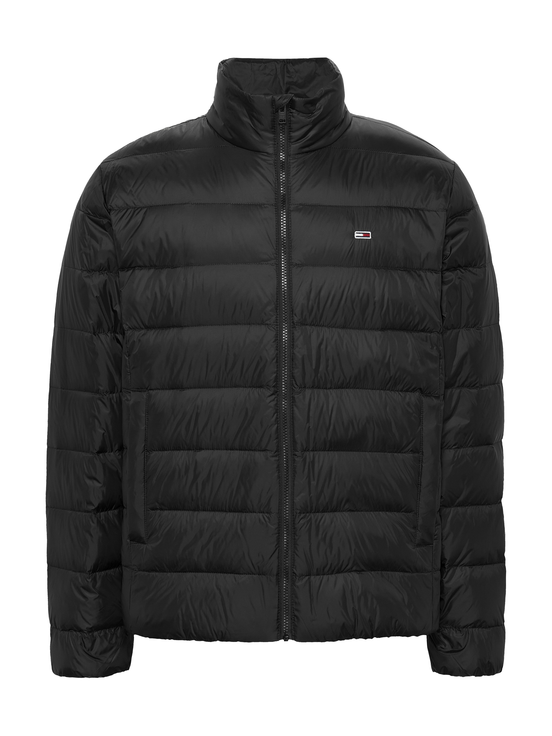 Tommy Jeans Plus Steppjacke »TJM LT DOWN JACKET EXT«, in Grossen Grössen, Logostickerei, Reissverschlusstaschen