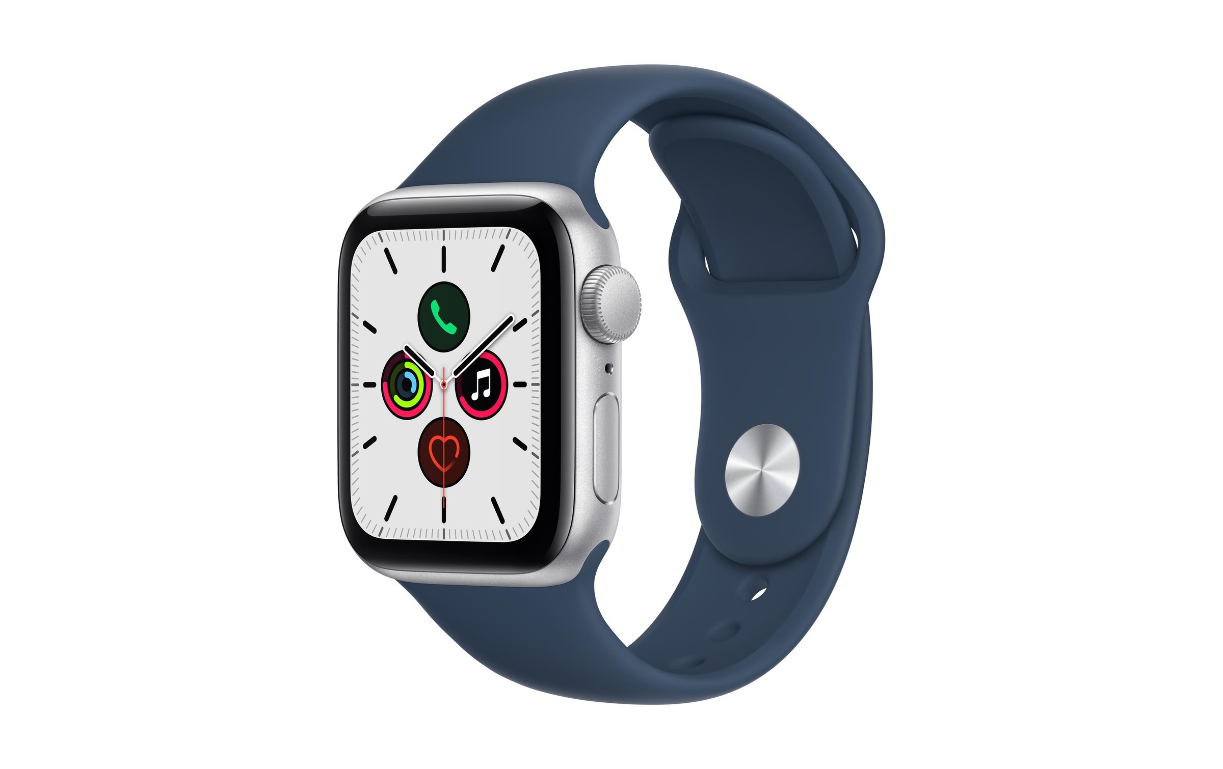 Apple Smartwatch »SE 40mm GPS Blue«, (Watch OS)