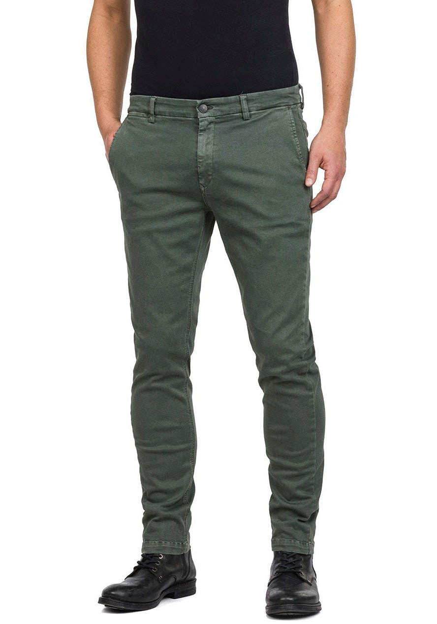 Replay Chinohose »ZEUMAR Hyperflex« im Slim Fit