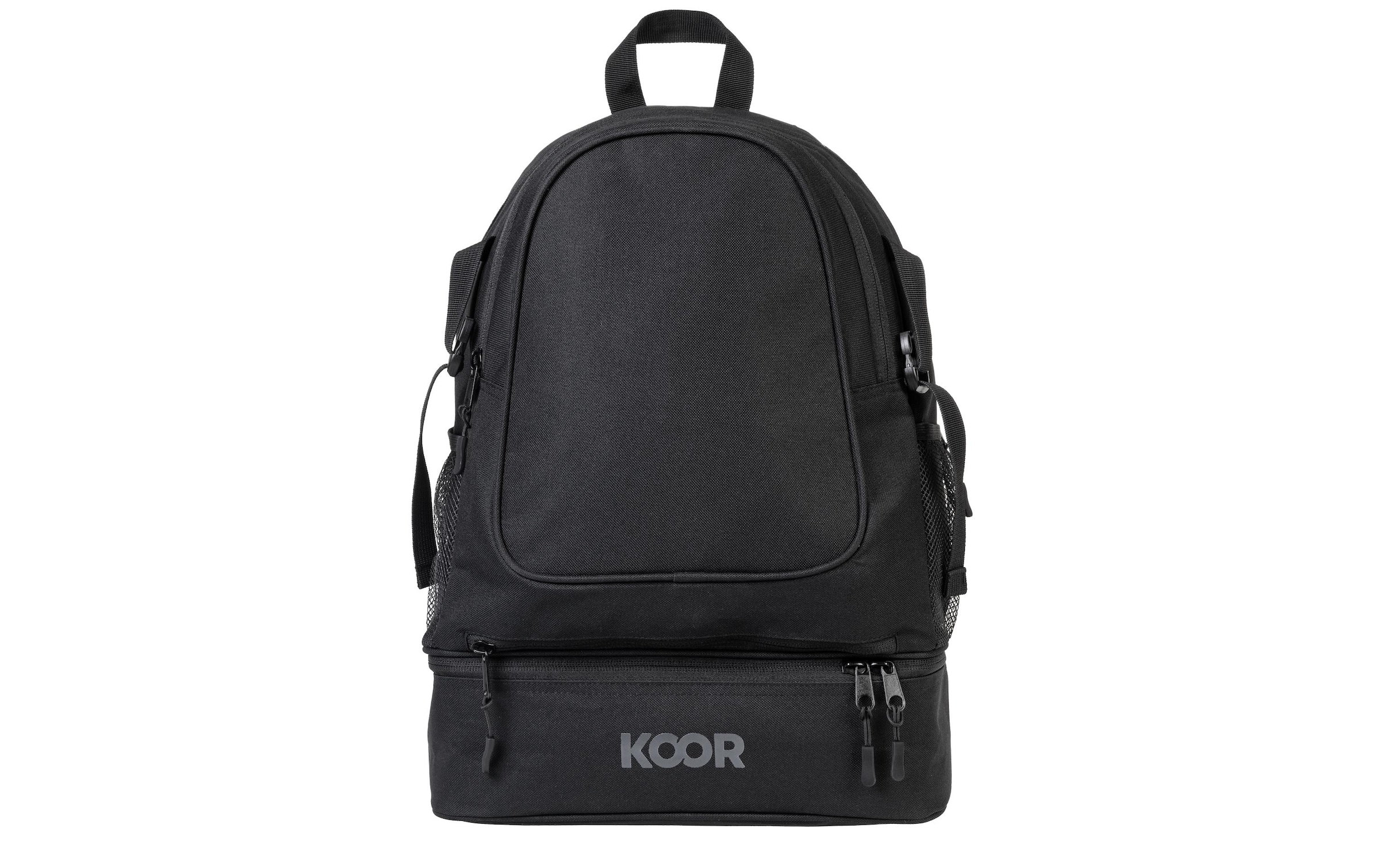 KOOR Rucksack »30 l, Schwarz«