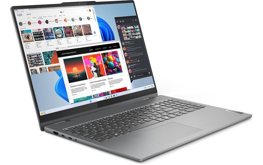 Lenovo Convertible Notebook »IdeaPad 5 2-in-1 16IRU9 (Intel)«, 40,48 cm, / 16 Zoll, Intel, Core 7, 1000 GB SSD