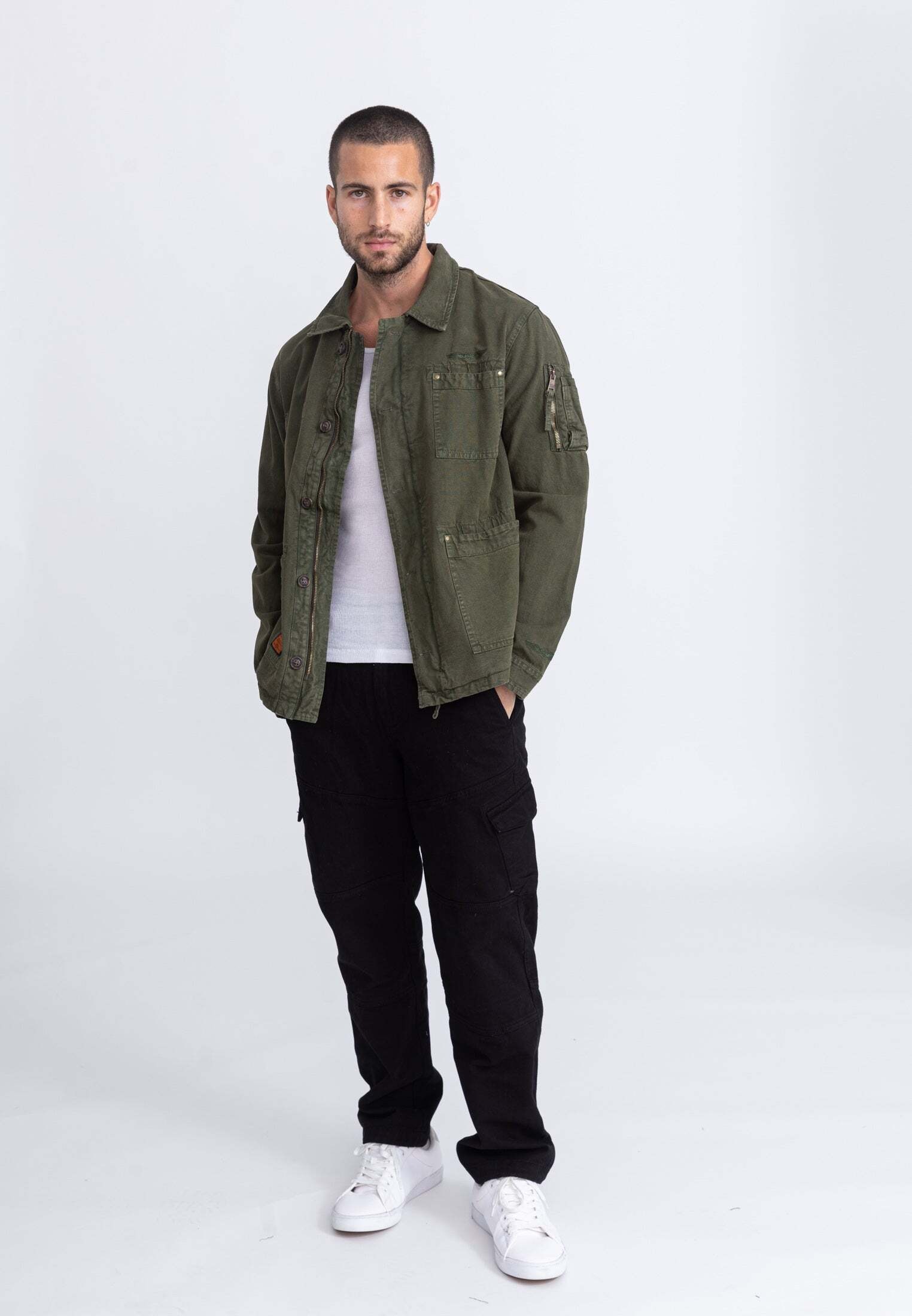 Bombers Original Kurzjacke »Bombers Original Jacken Davis M«