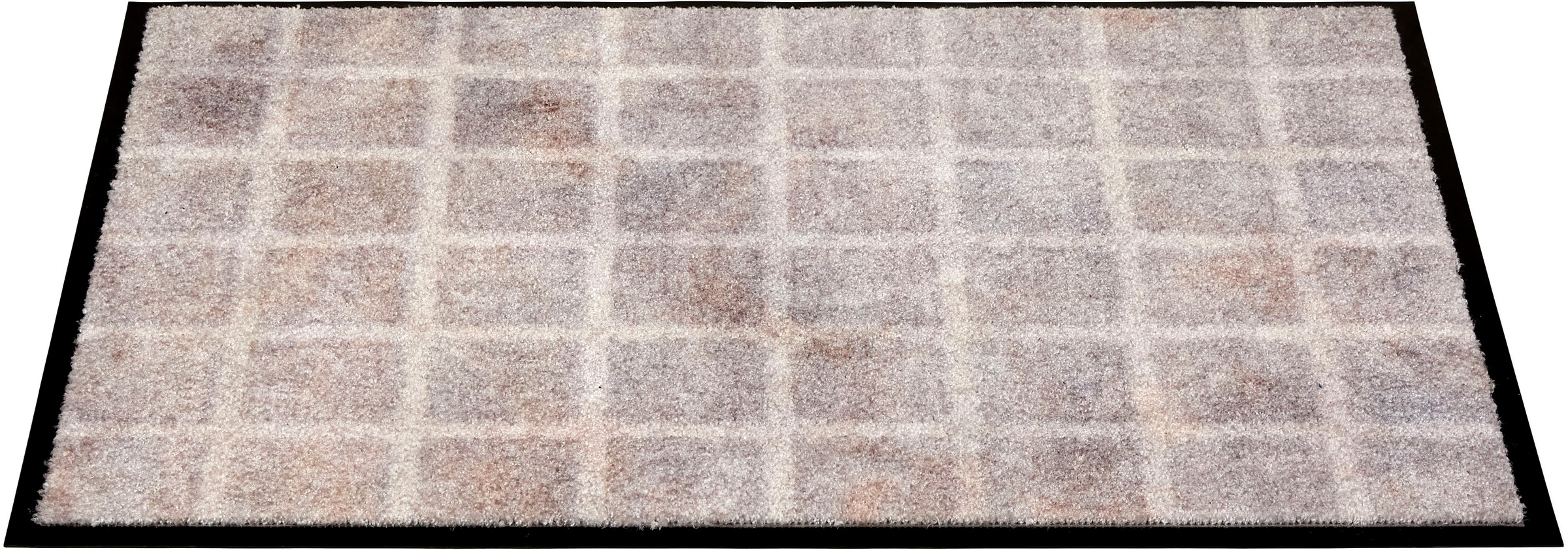 SCHÖNER WOHNEN-Kollektion Fussmatte "Bellevue" rechteckig 8 mm Höhe Türmatte, Schmutzfang, In und Outdoor, Sauberlauf, waschbar