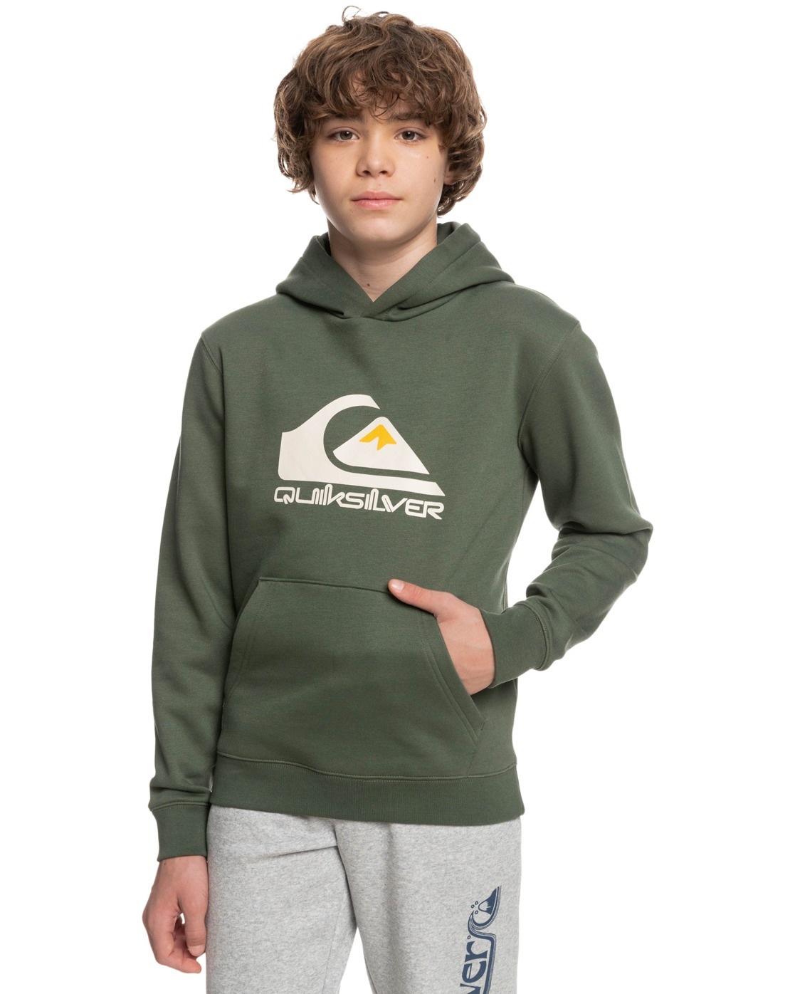 Quiksilver Kapuzensweatshirt »Big Logo«