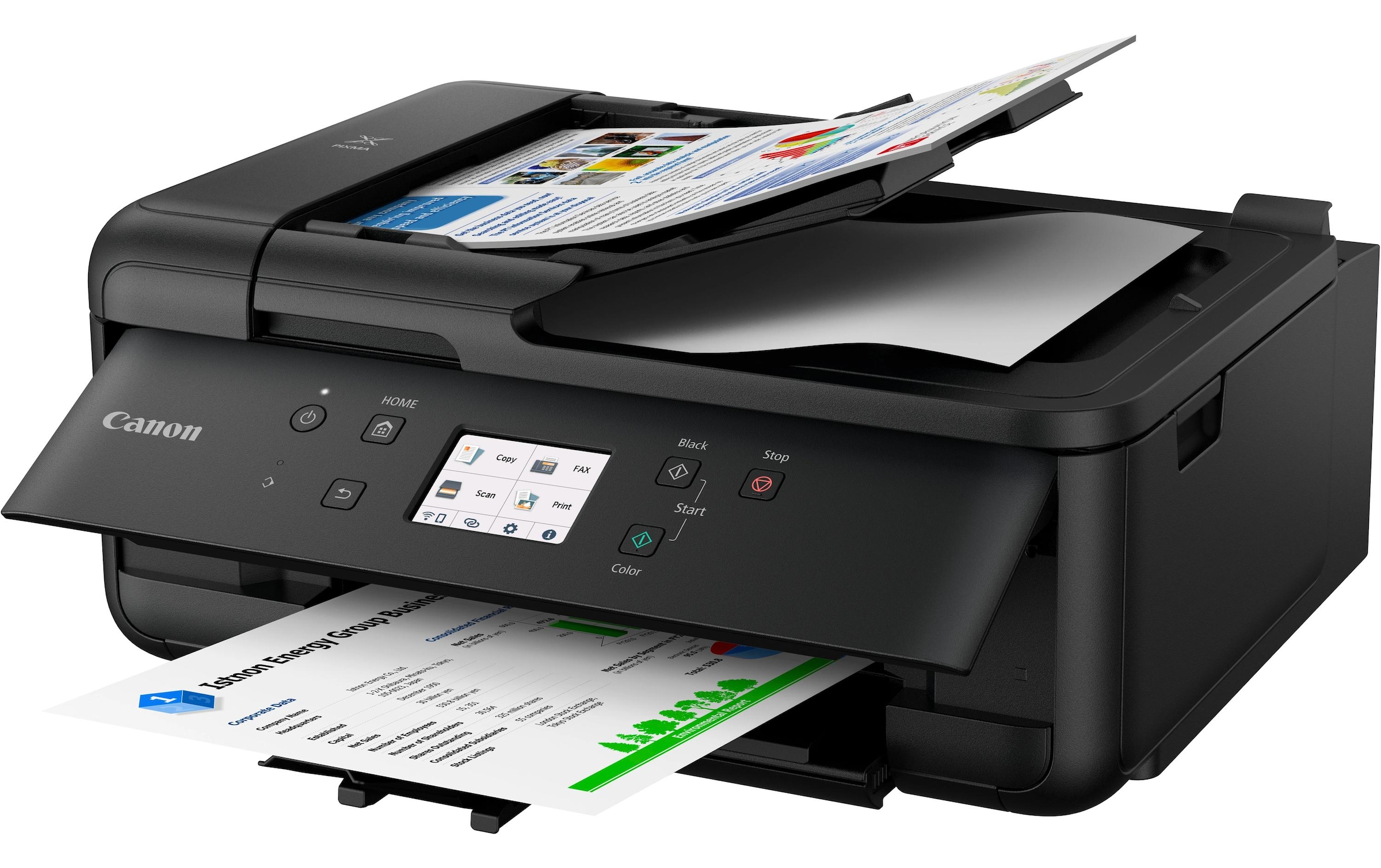 Canon Multifunktionsdrucker »PIXMA TR7650«