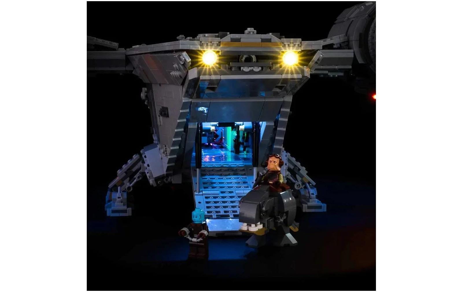 Konstruktionsspielsteine »LED-Licht-Set für LEGO® Star Wars – The Razor Crest 75331«, (123 St.)