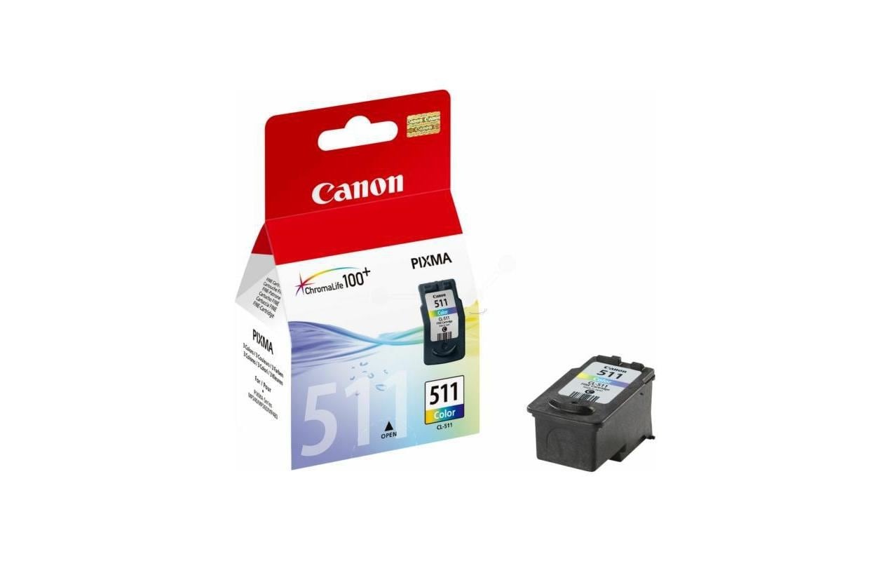 Canon Tintenpatrone »CL-511 farbig zu MP240/260«