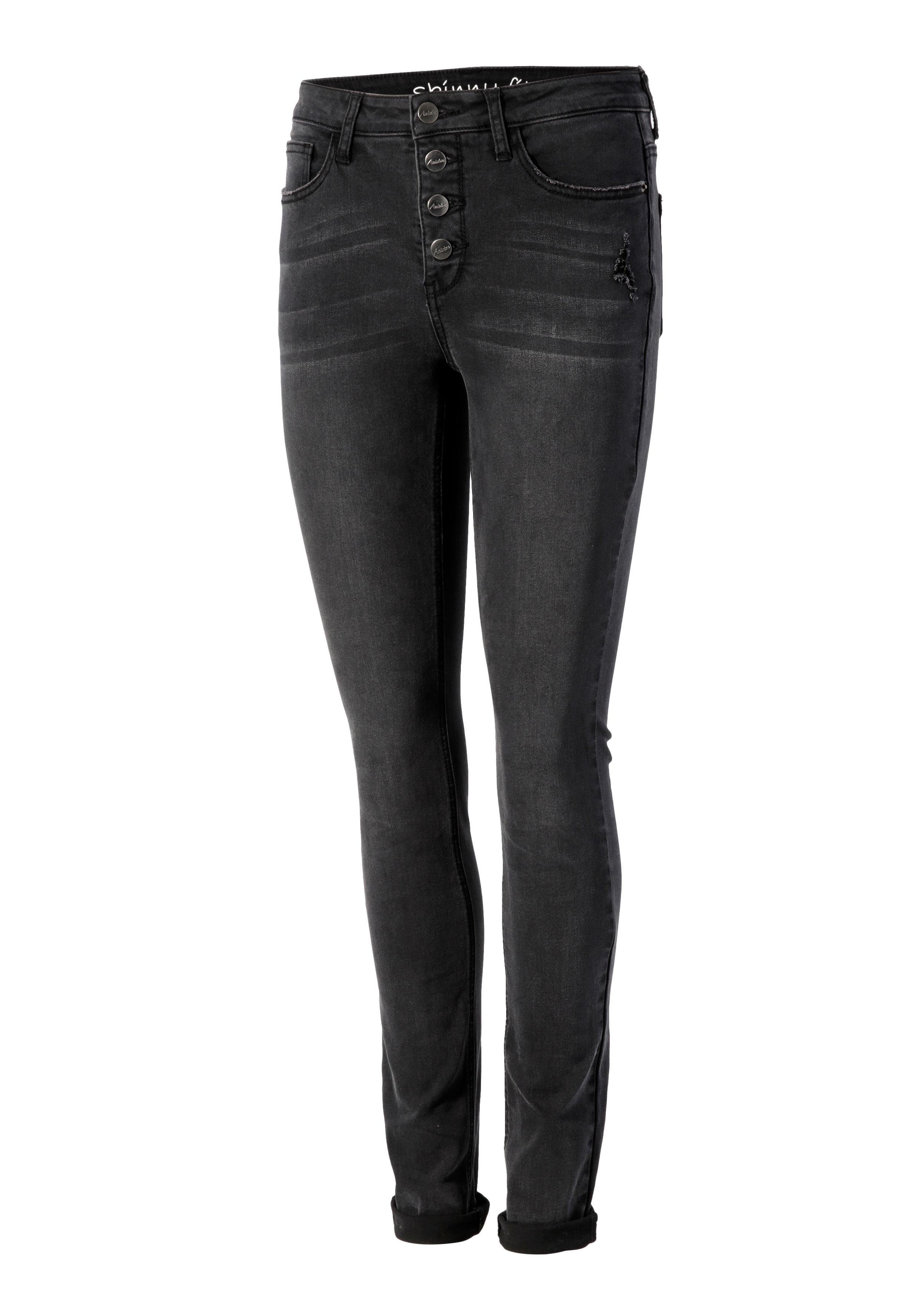 Aniston CASUAL Skinny-fit-Jeans, regular waist