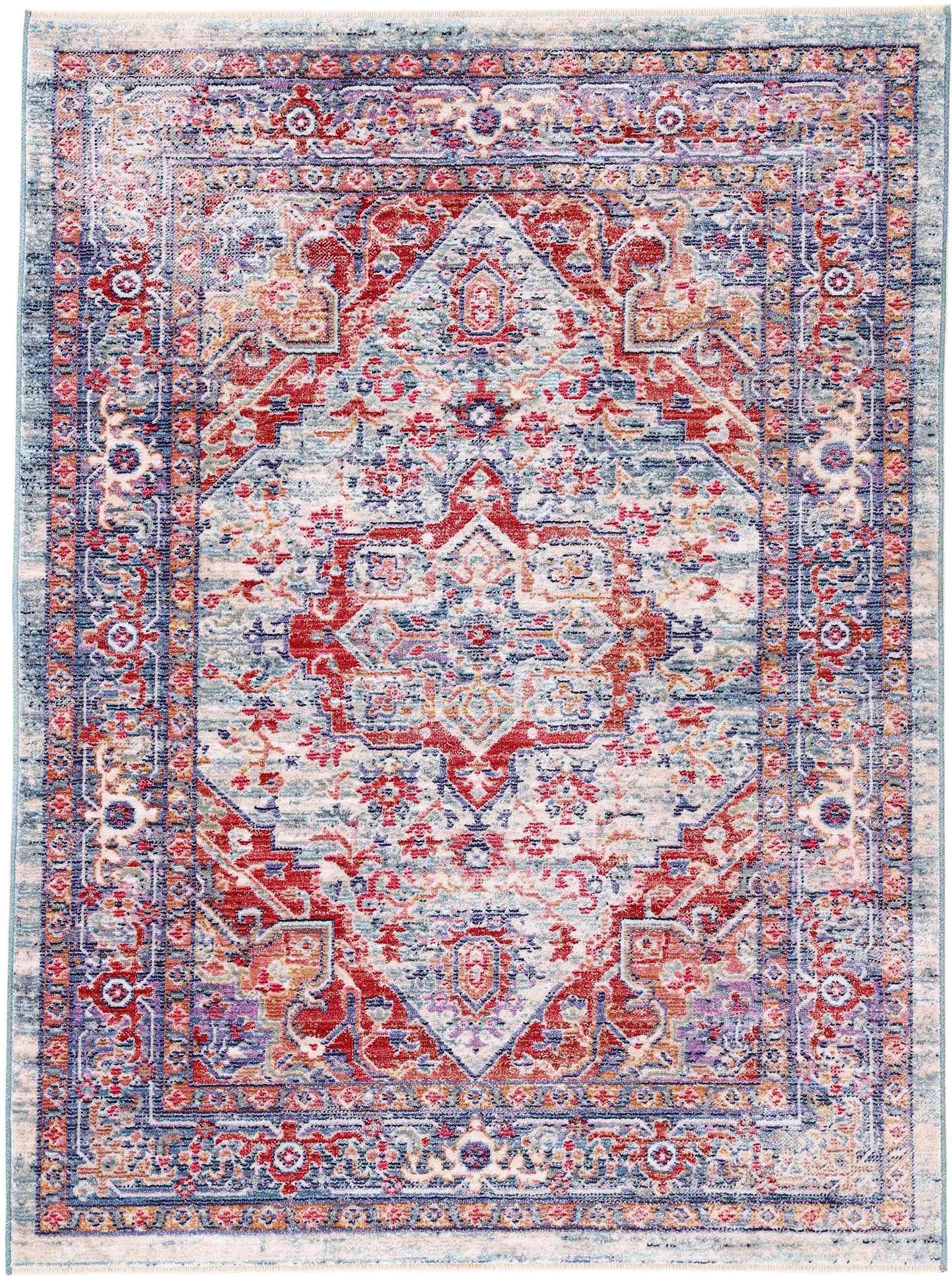 Wohnzimmer Teppich »Phoenix«, Look, rechteckig, carpetfine Jelmoli-Versand online Vintage kaufen |