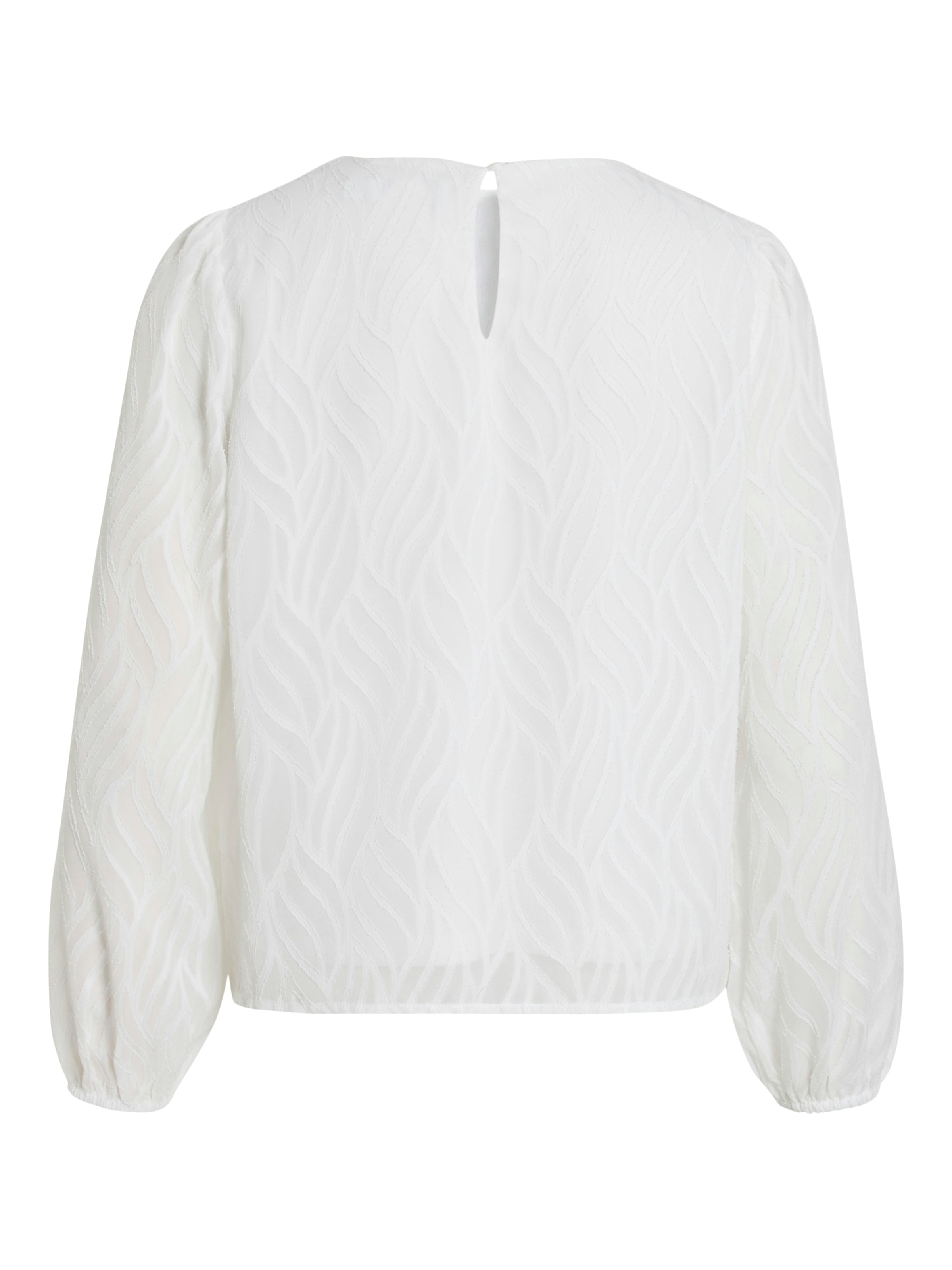 Vila Blusenshirt »VIMIKA O-NECK L/S TOP - NOOS«