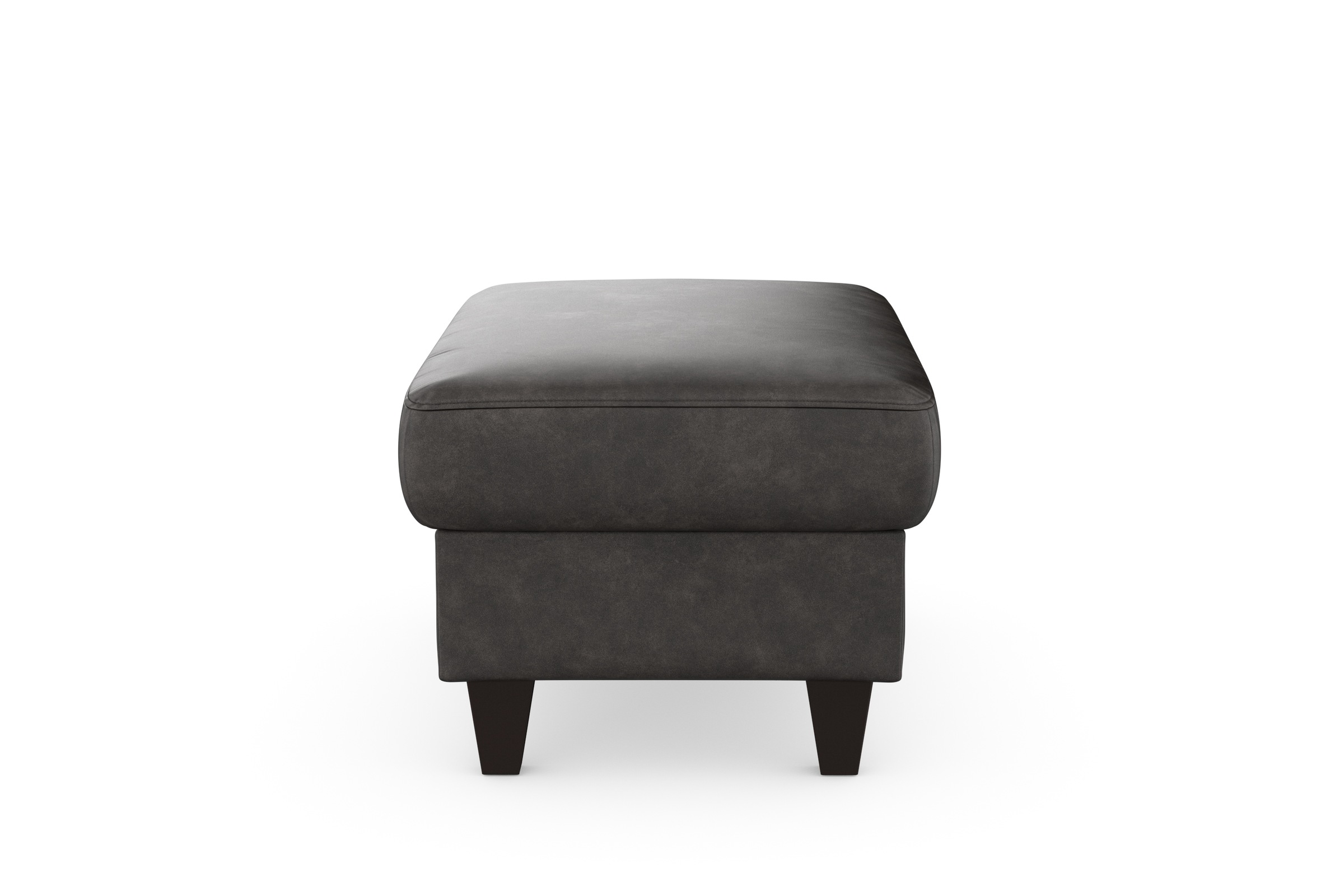 sit&more Stauraumhocker »Farö«, mit Stauraum und Federkern und wengefarbenen Füssen