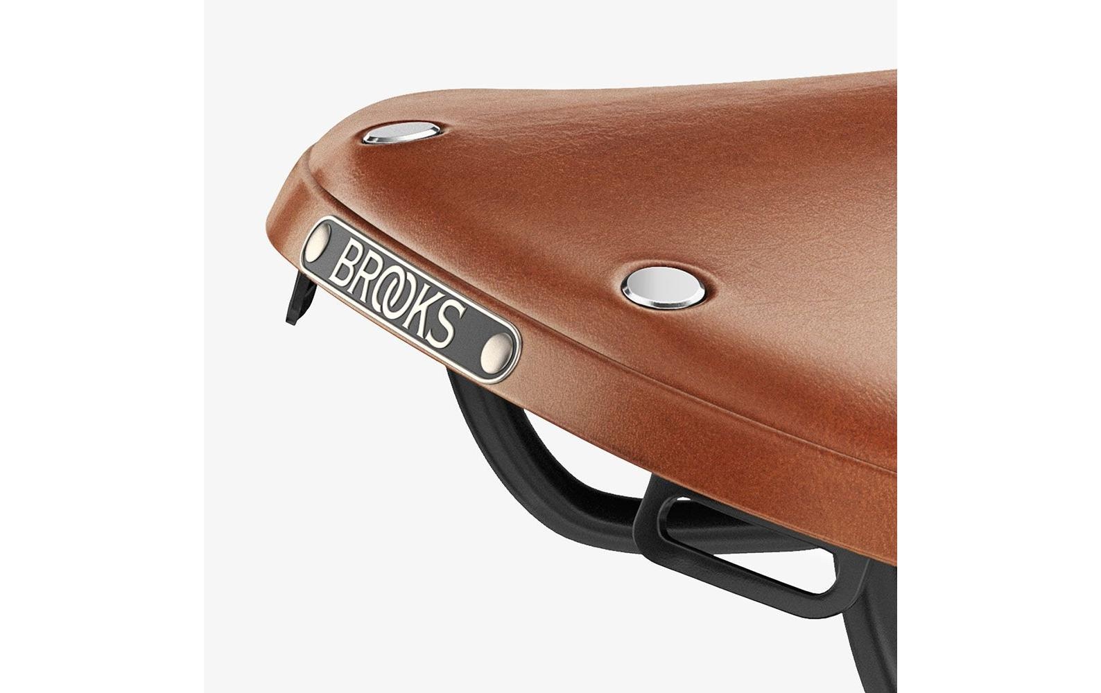 Brooks Fahrradsattel »B17,«, Rennrad, Trekking-/Citybike