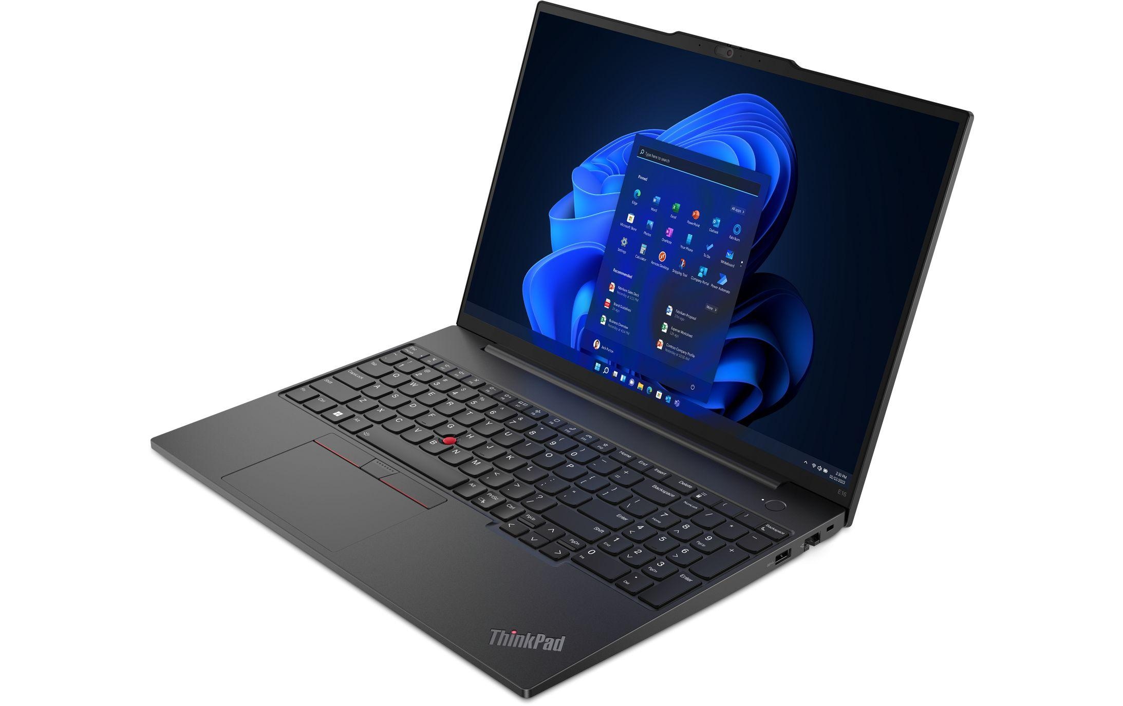 Lenovo Notebook »ThinkPad E16 Gen,1 (AMD)«, 40,48 cm, / 16 Zoll, AMD, Ryzen 7, Radeon Graphics, 1000 GB SSD