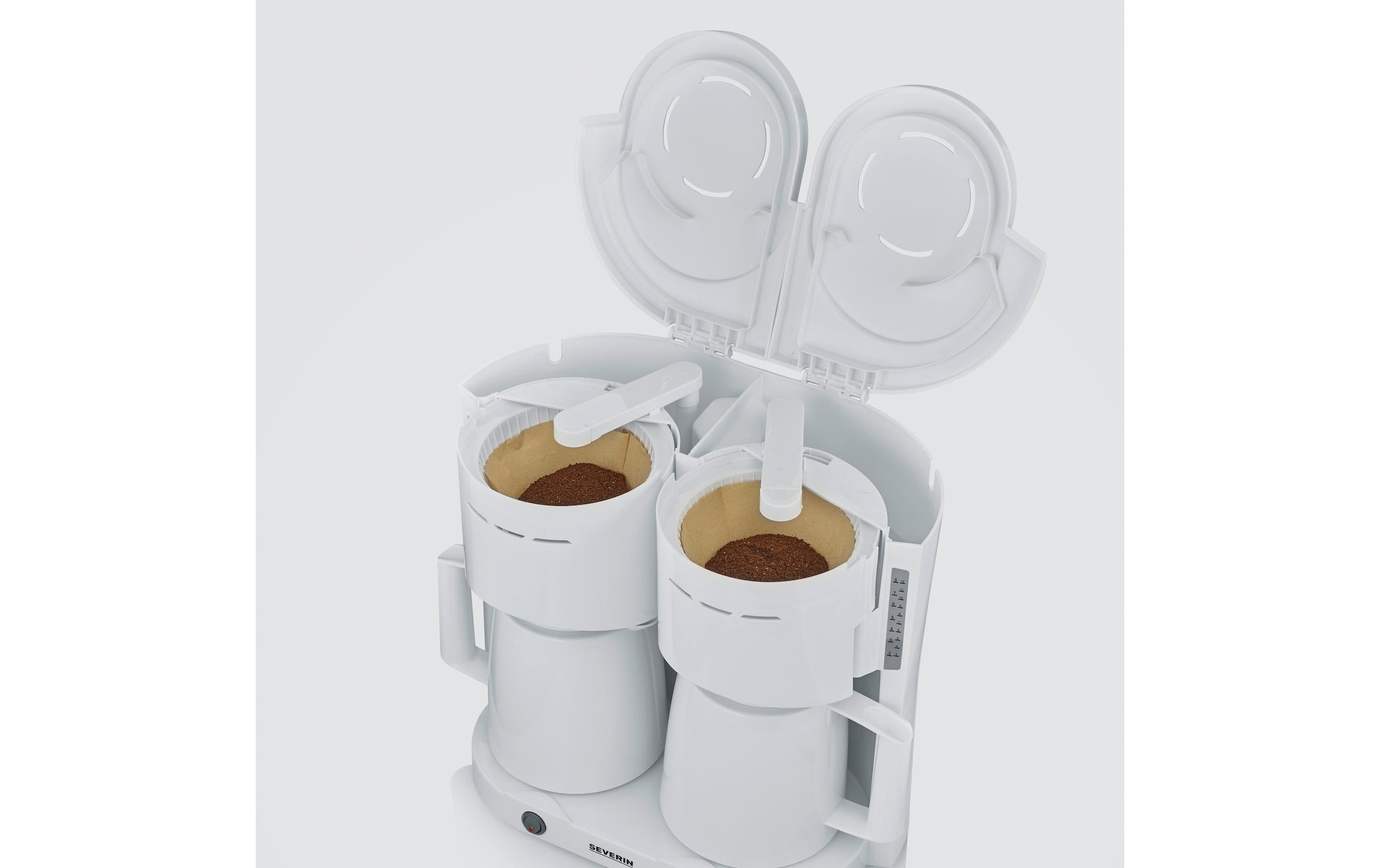 Severin Filterkaffeemaschine »KA 9314 Weiss«