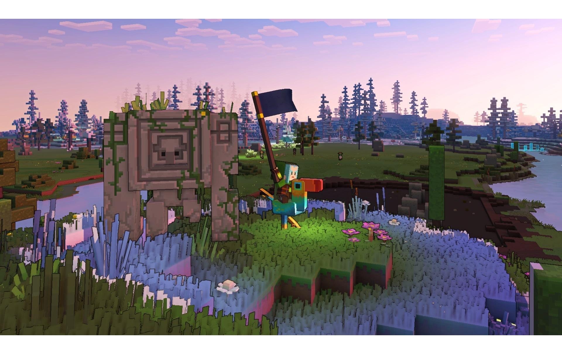 Spielesoftware »Minecraft Legends - Deluxe Edition, PS4«, PlayStation 4