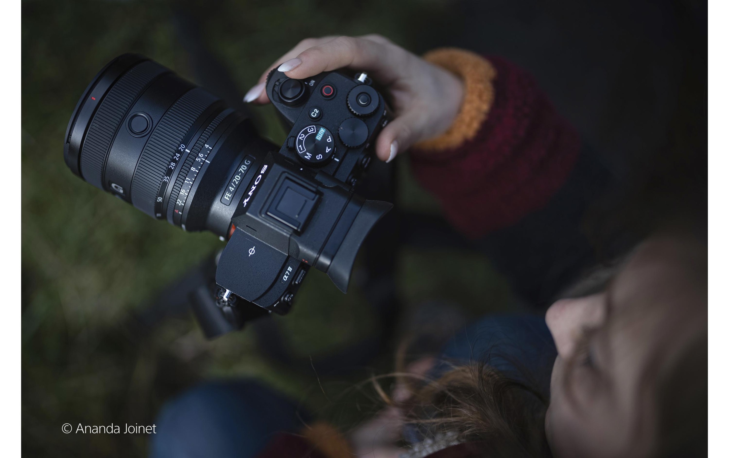 Sony Zoomobjektiv »FE 20-70 mm f / 4 G«