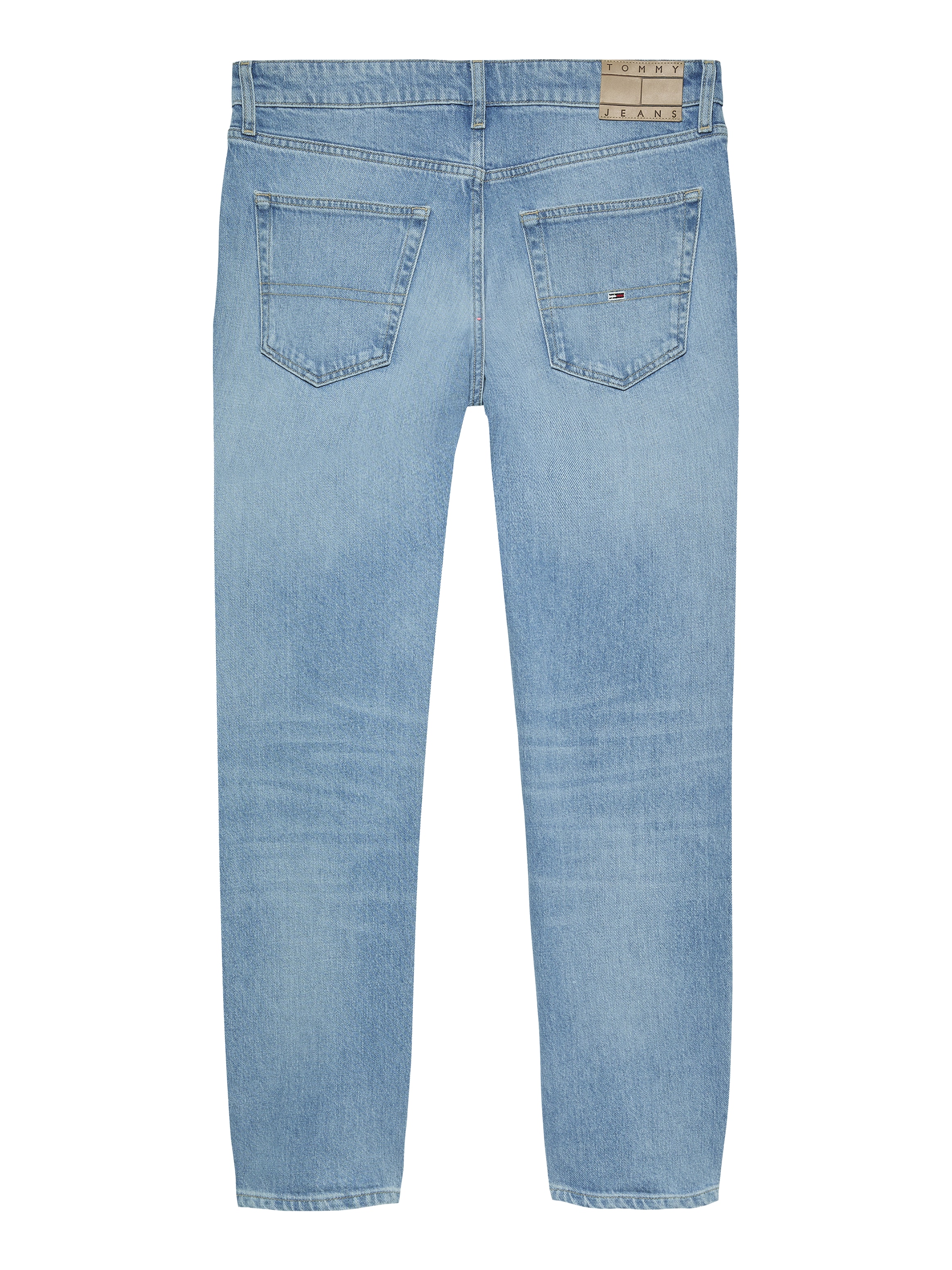 Tommy Jeans Tapered-fit-Jeans »Austim Slim Tapered«, mit Logostickereien