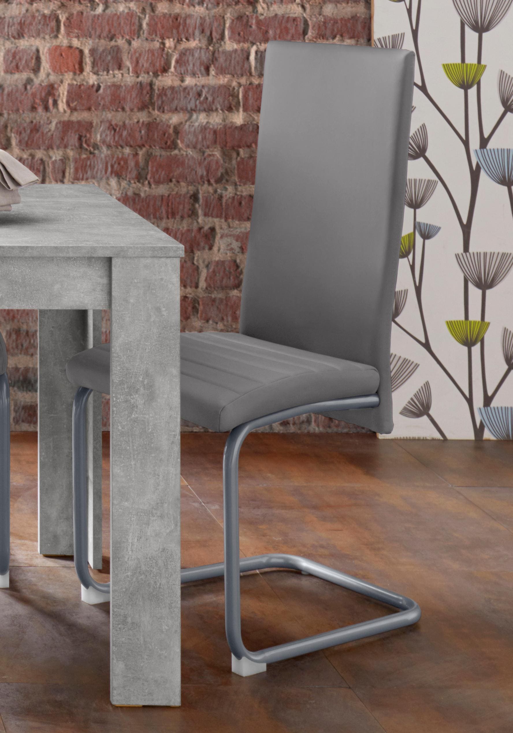 Homexperts Essgruppe »Nitro«, (Set, 7 | 140 cm Stühle Tisch online Breite Jelmoli-Versand 6 - shoppen + tlg.)
