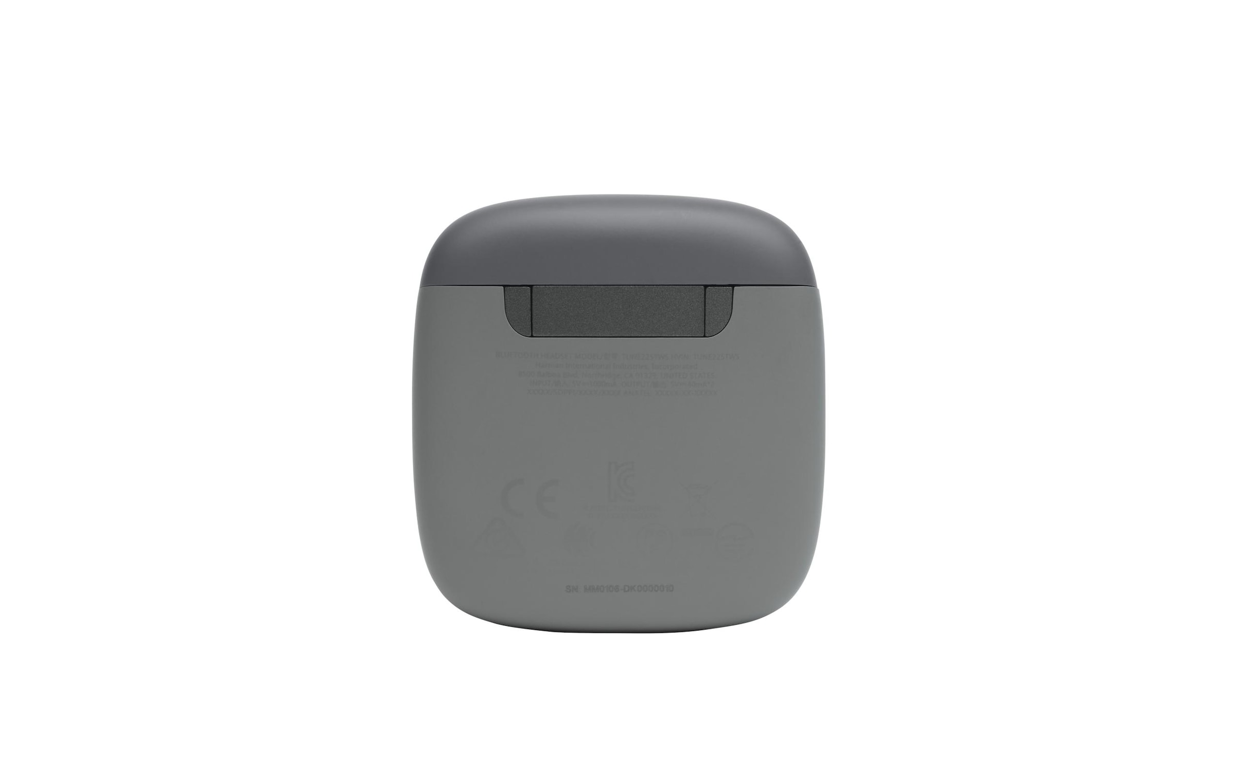 JBL wireless In-Ear-Kopfhörer »TUNE 225TWS Grau«