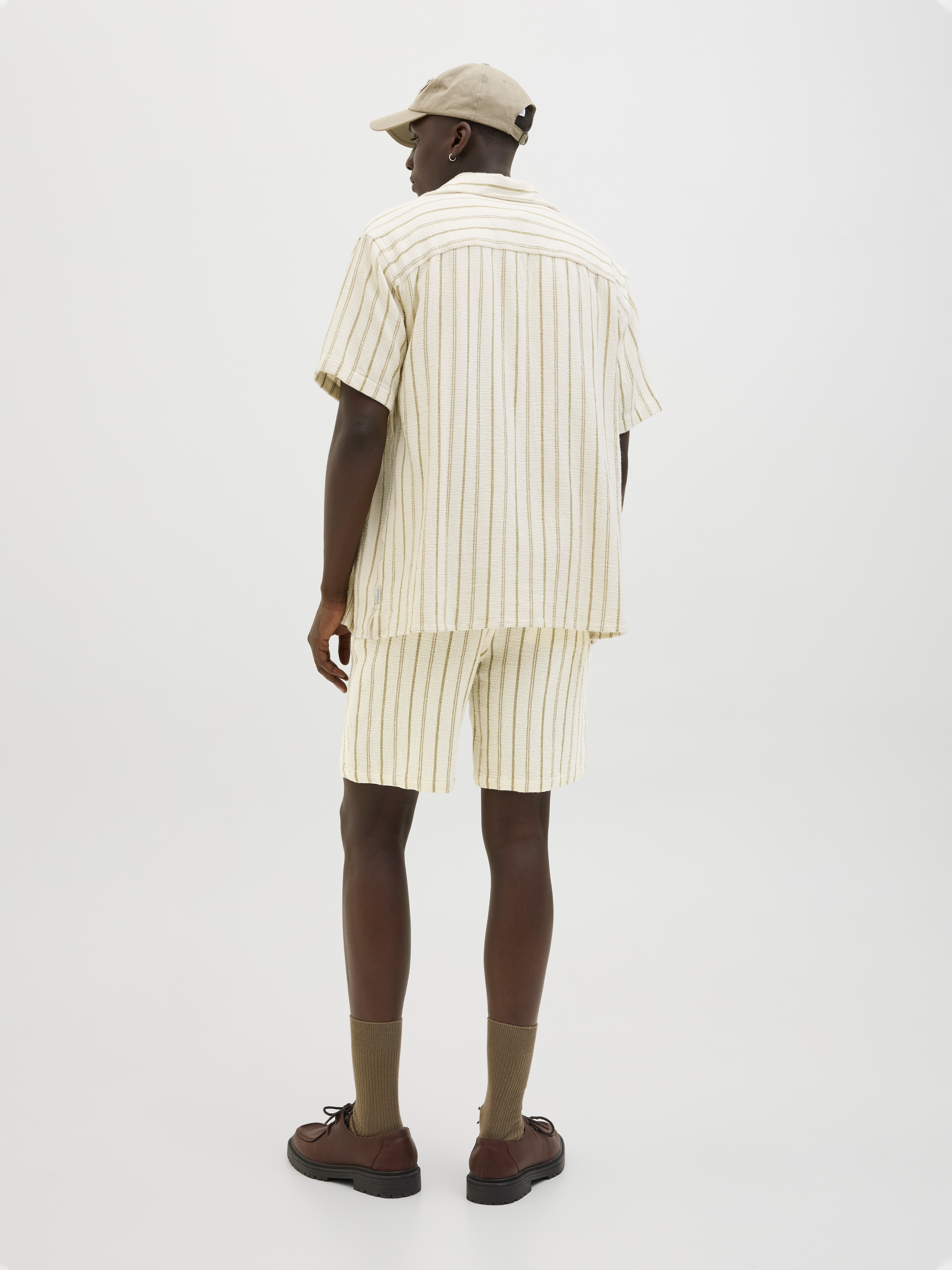 Jack & Jones Shorts »JPSTJAIDEN COBA STRIPE JOG SHORT SRT SN«