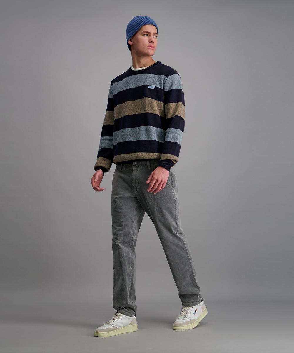 Pioneer Authentic Jeans Rundhalspullover, Feinstrickqualität
