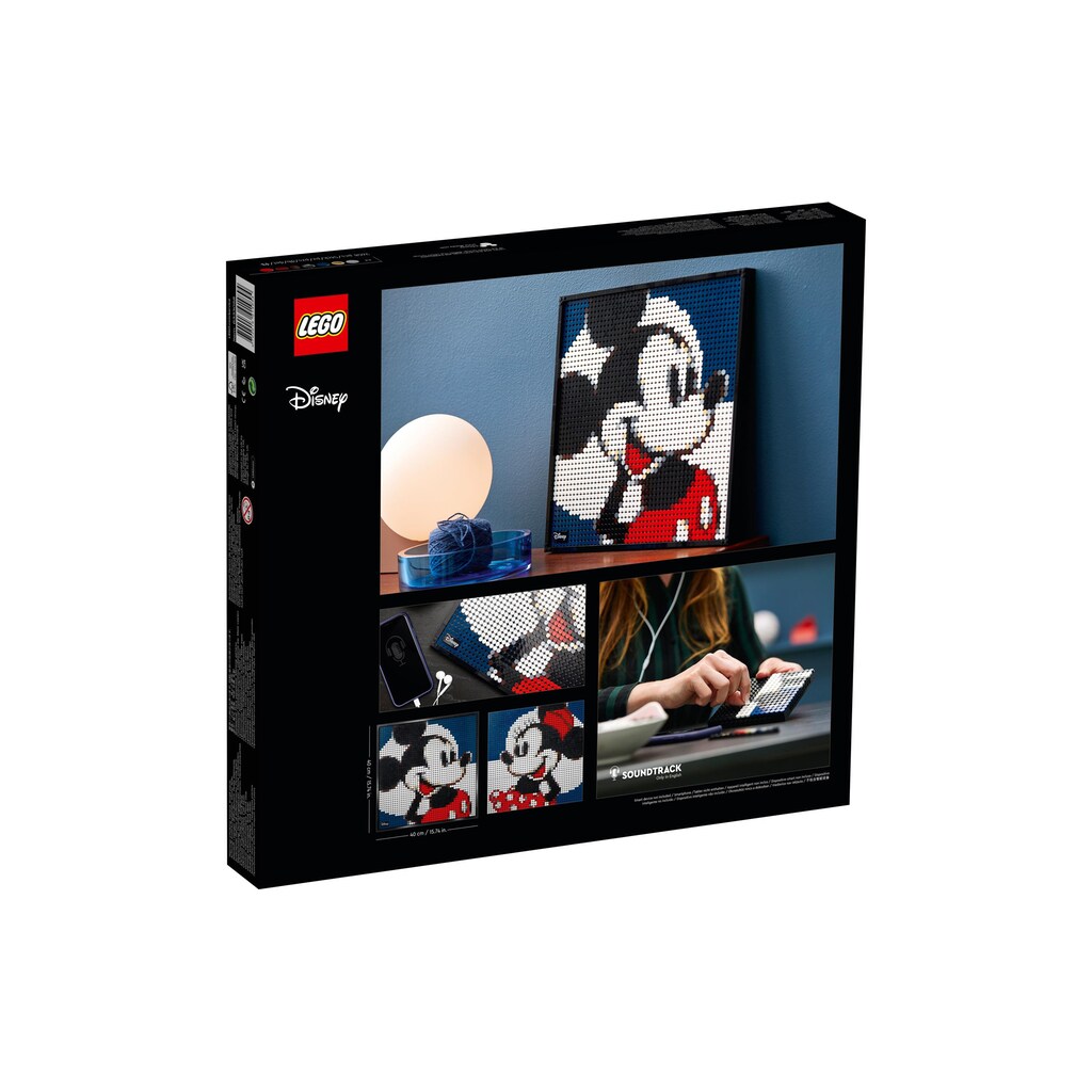 LEGO® Konstruktionsspielsteine »Disneys Mickey Mouse 312«