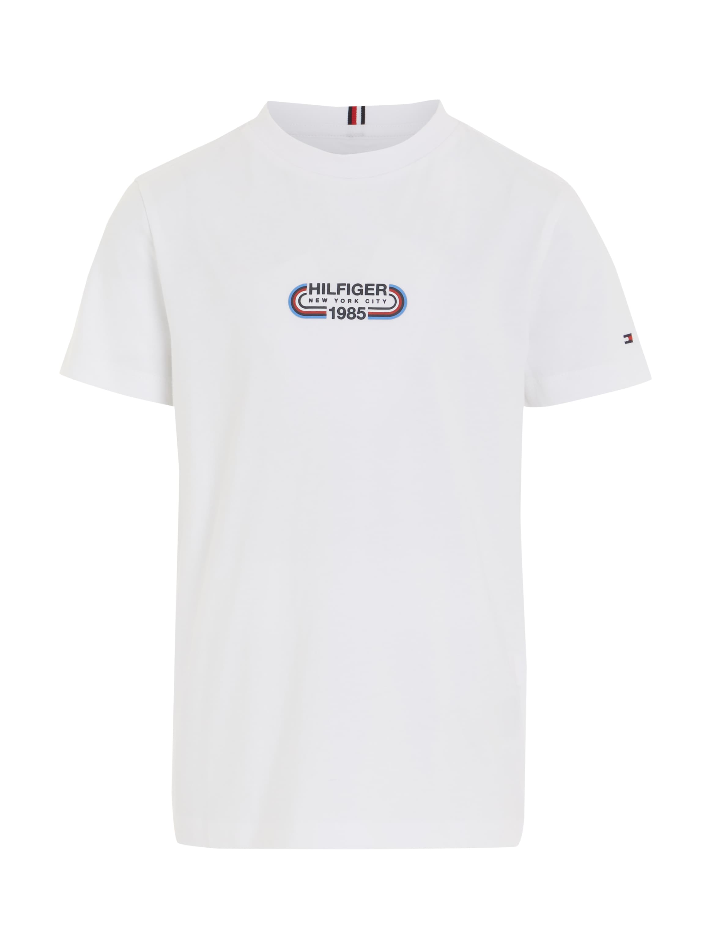 Tommy Hilfiger T-Shirt »HILFIGER TRACK TEE S/S«, Kinder bis 16 Jahre