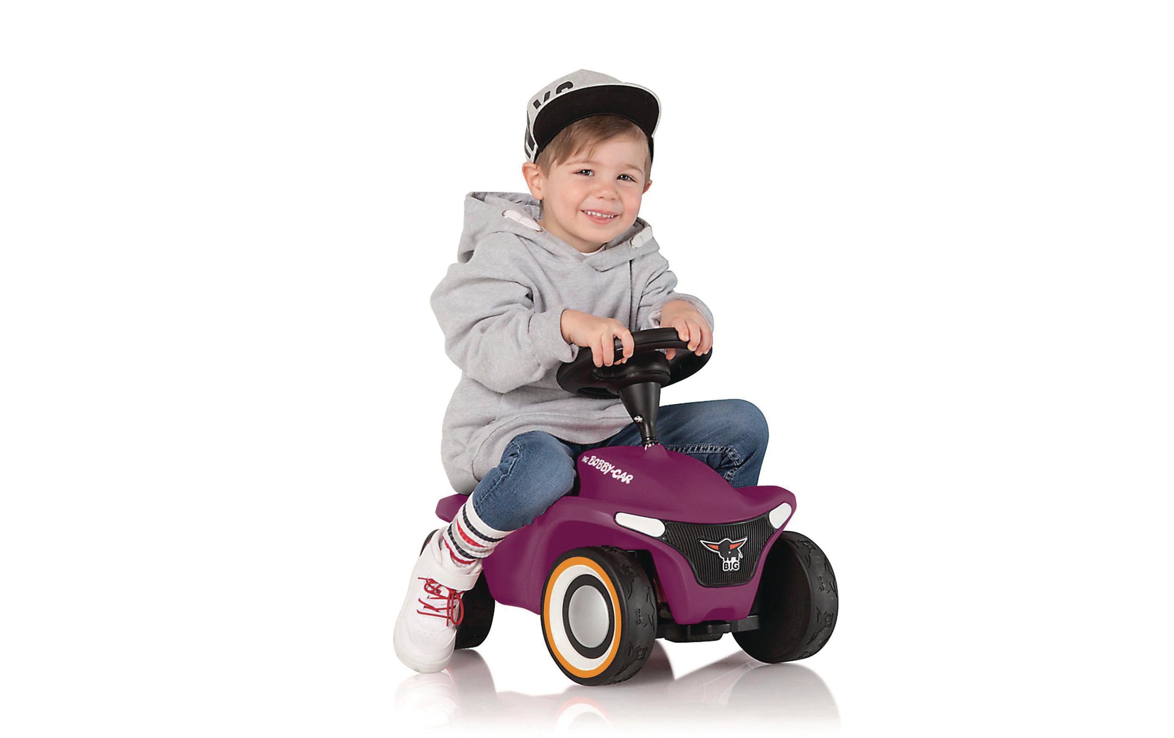BIG Rutscherauto »Bobby-Car-Neo Aubergine«