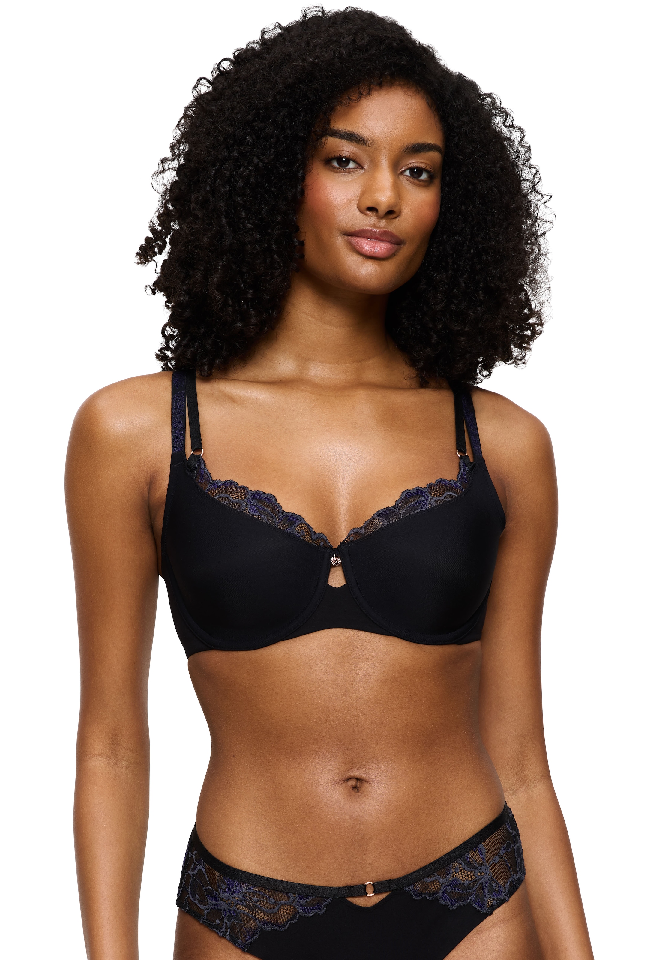 Triumph Minimizer-BH »Wild Gardenia Florale« verkleinert die Brust optisch, weich, elegant und mit Spitze