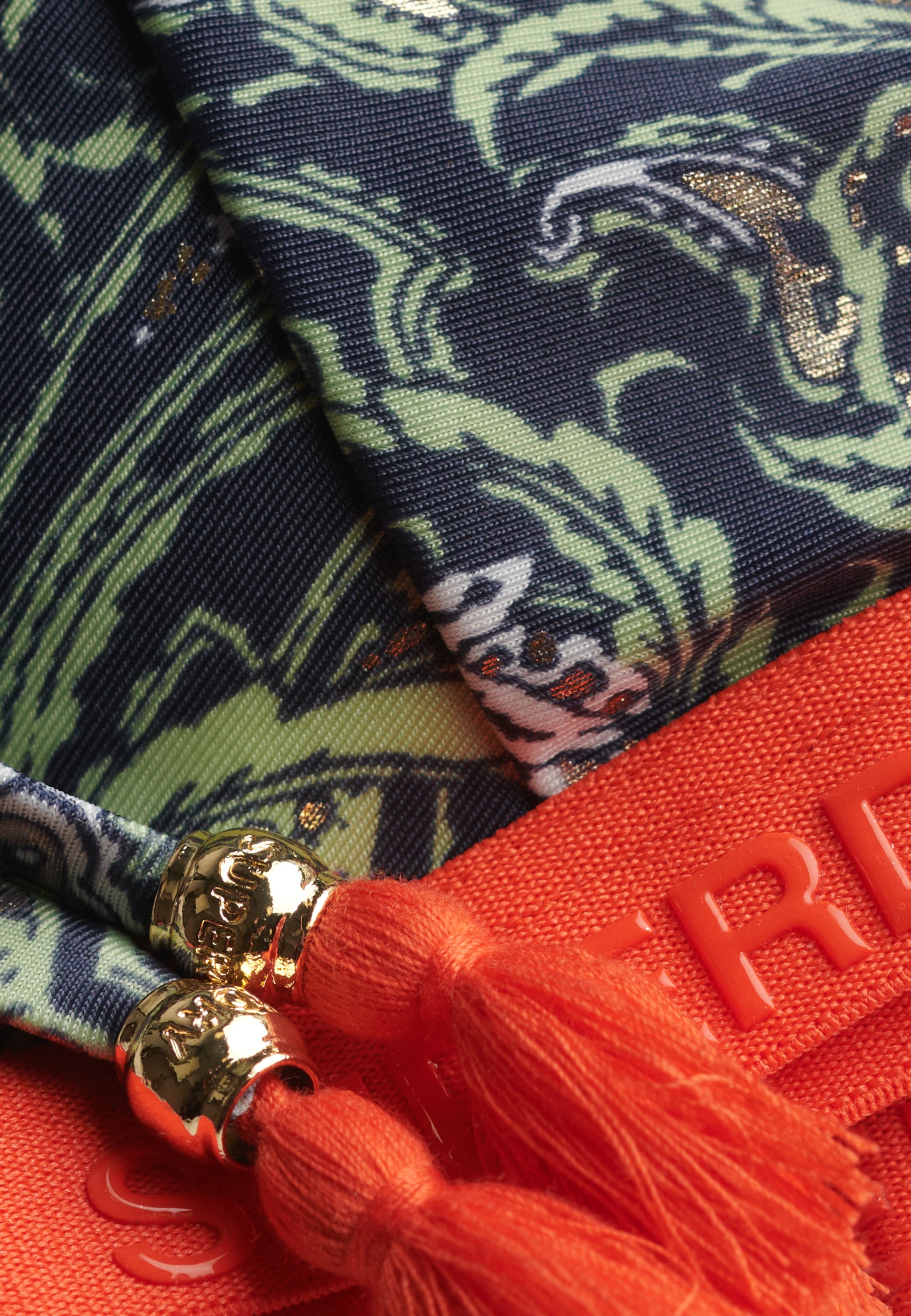 Superdry Triangel-Bikini-Top »PRINT TRIANGLE BIKINI TOP«