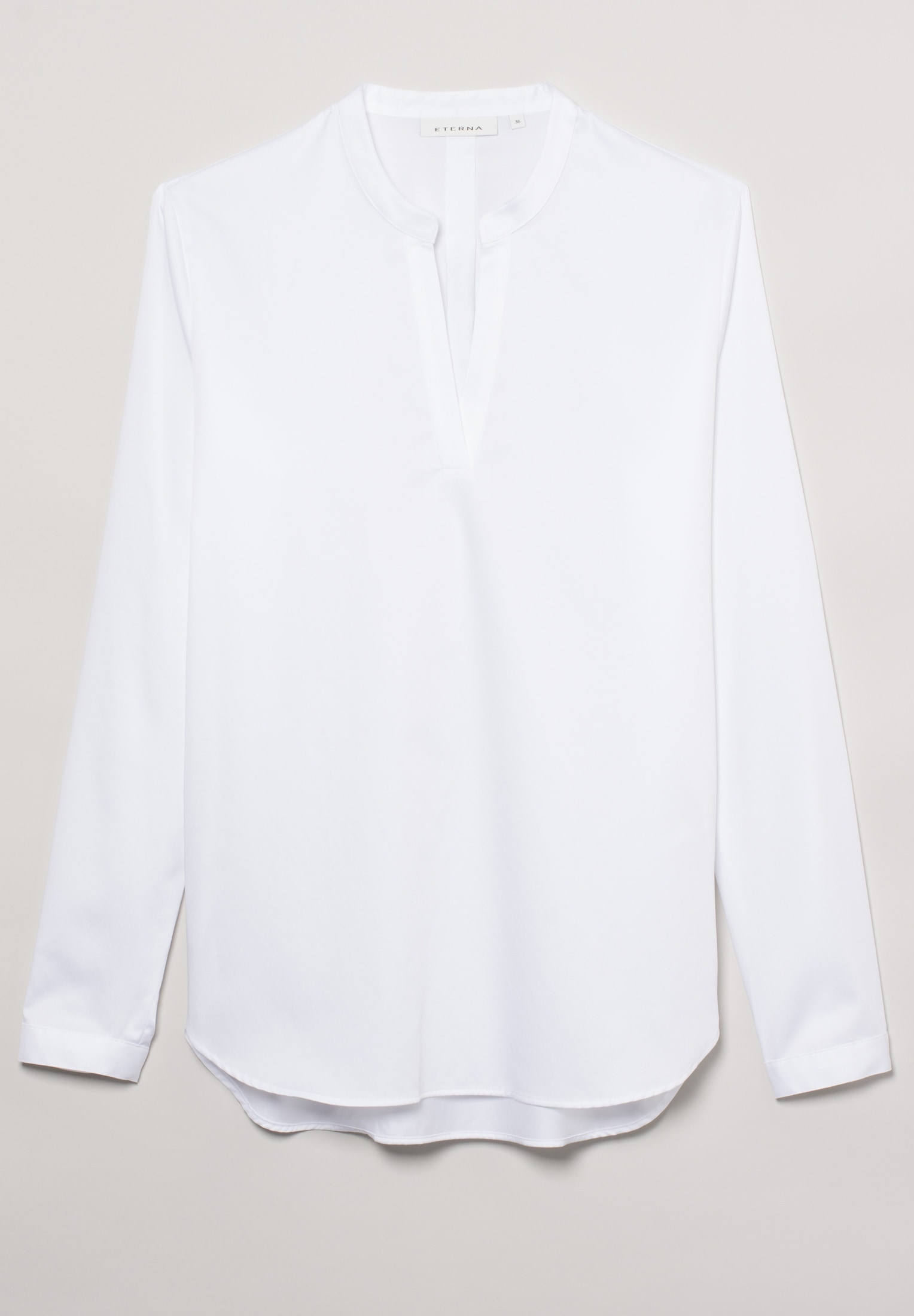 Eterna Longbluse »LOOSE FIT«, EASY IRON (bügelleicht)